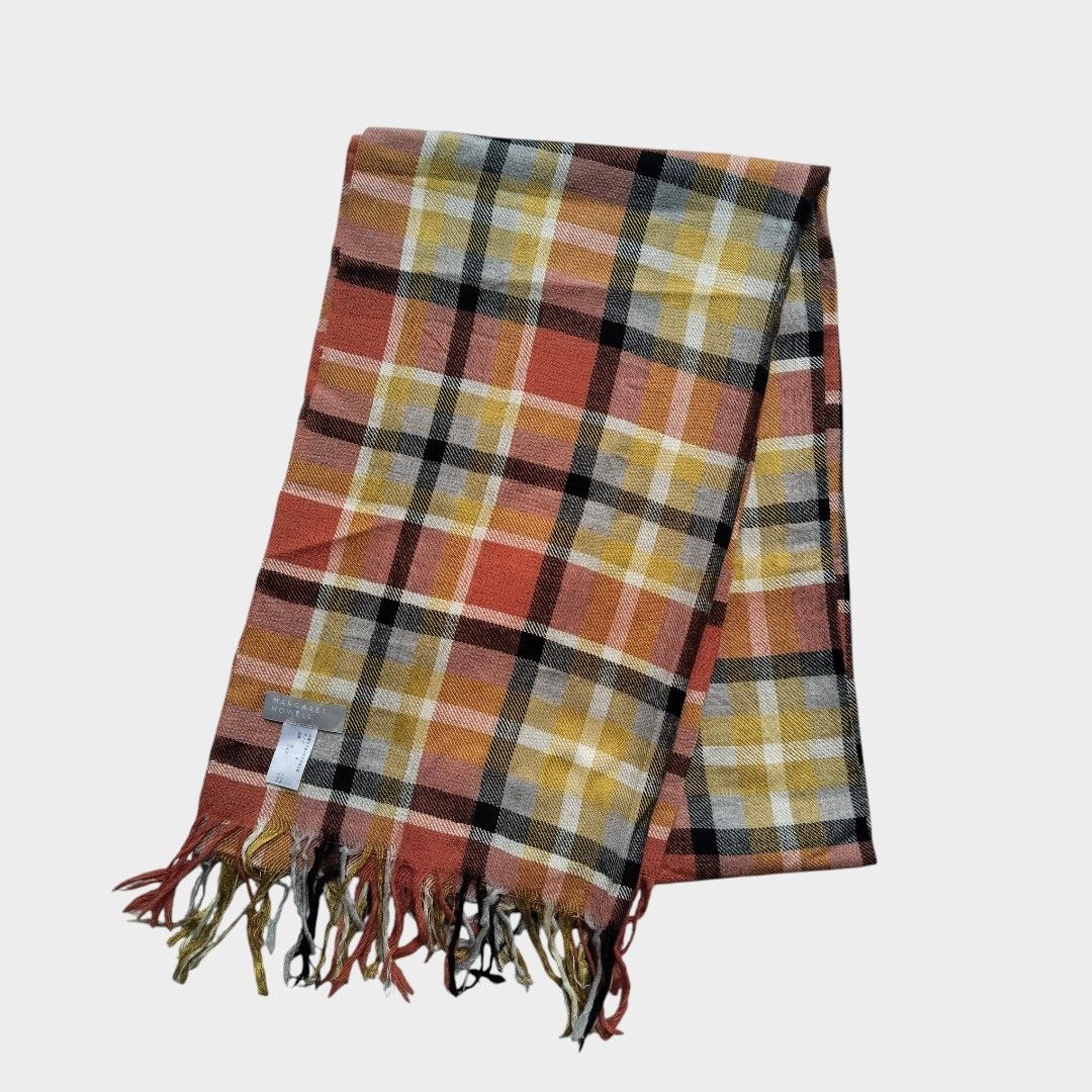 Margaret Howell Margaret Howell plaid scraved Size ONE SIZE - 2 Thumbnail