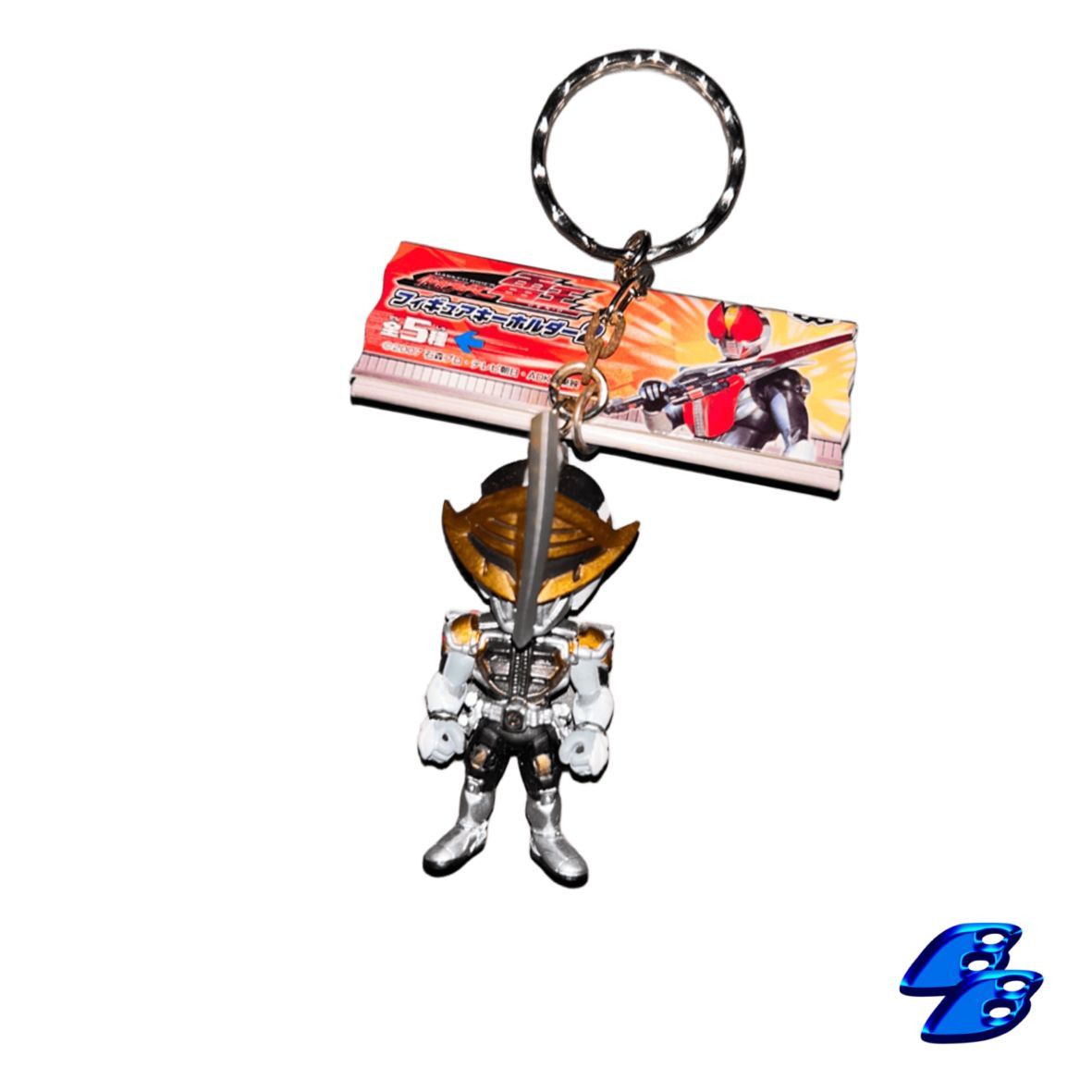 Anime Kamen Rider Black Jack Converge Keychain Official Size ONE SIZE - 1 Preview