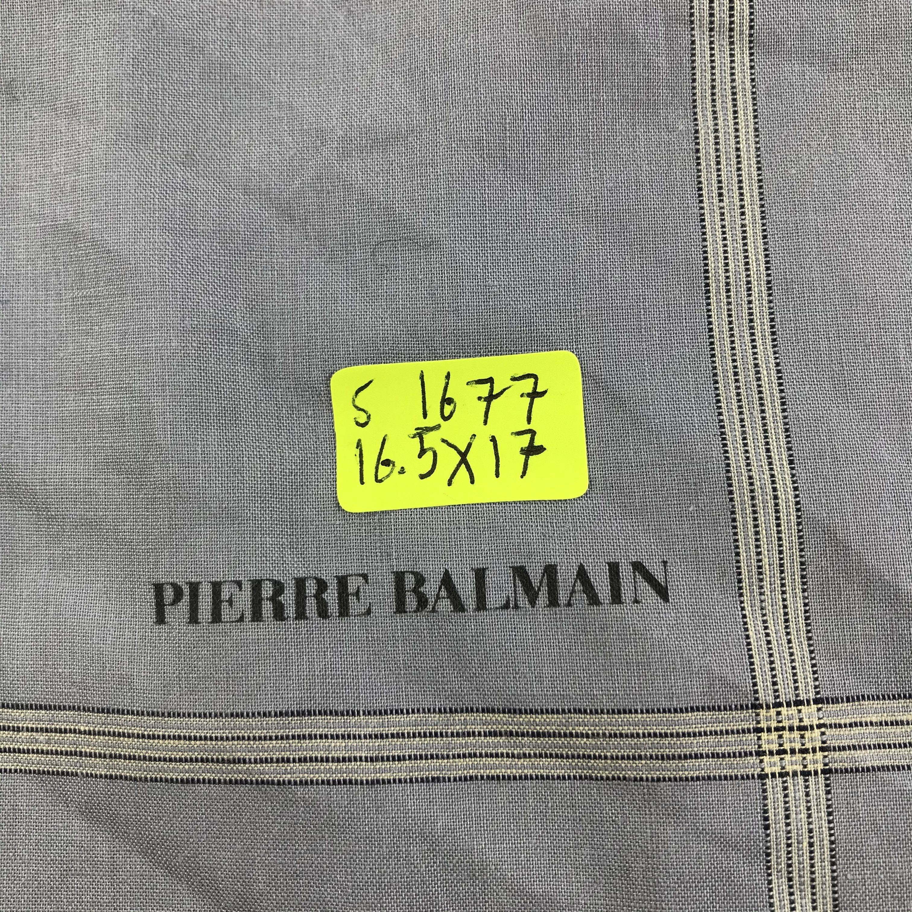 Pierre Balmain × Vintage Pierre Balmain Bandana / Handkerchief / Neckerchief - S1677 Size ONE SIZE - 5 Thumbnail