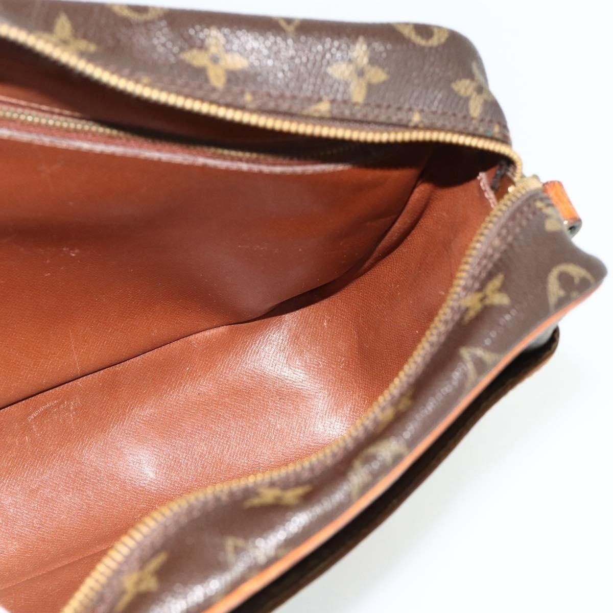 Louis Vuitton Louis Vuitton Monogram Trocadero 30 Shoulder Bag Brown Size ONE SIZE - 11 Thumbnail