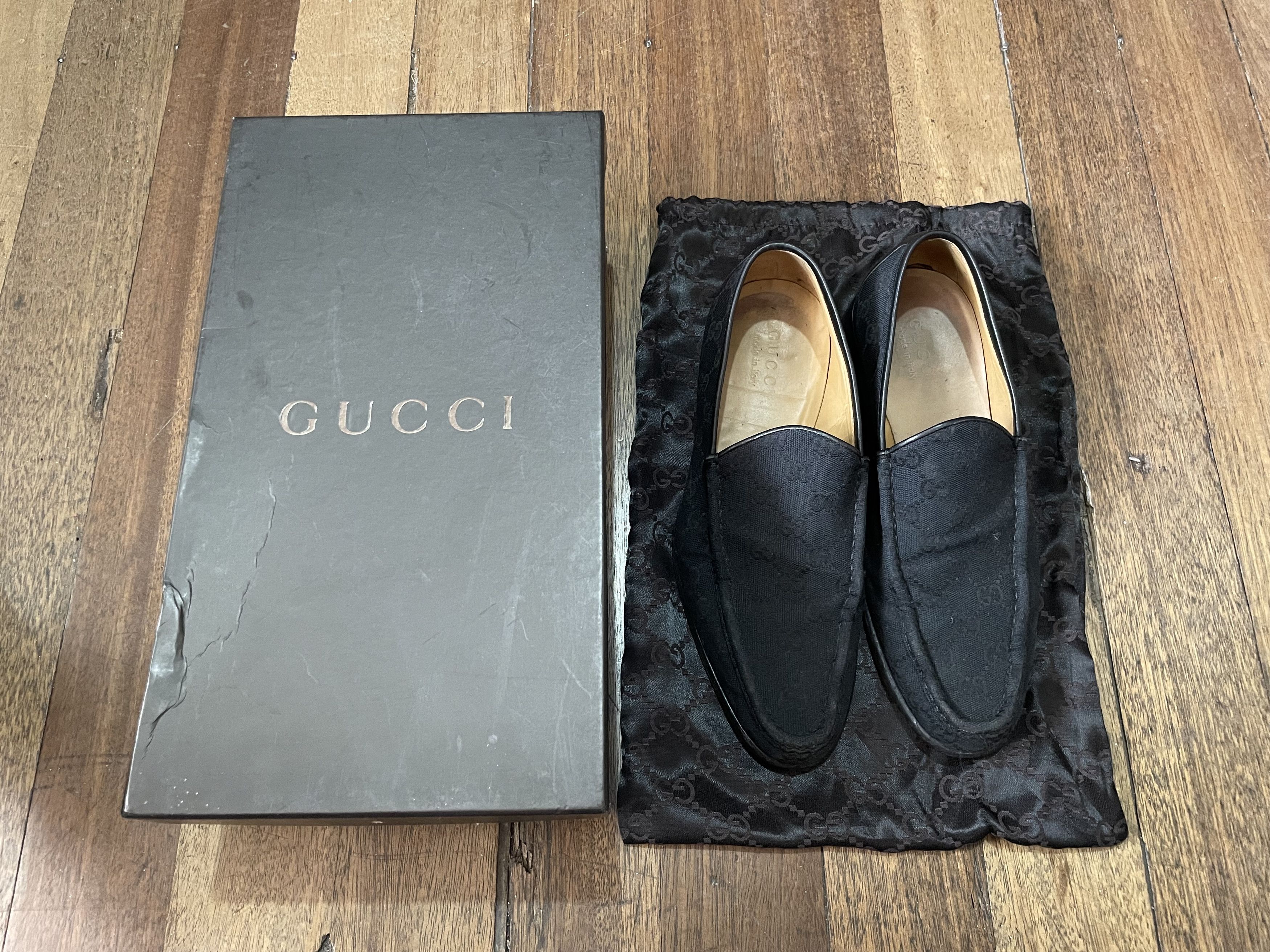 Gucci Gucci Nu Classic GG Loafers Size US 7.5 / EU 40-41 - 13 Thumbnail
