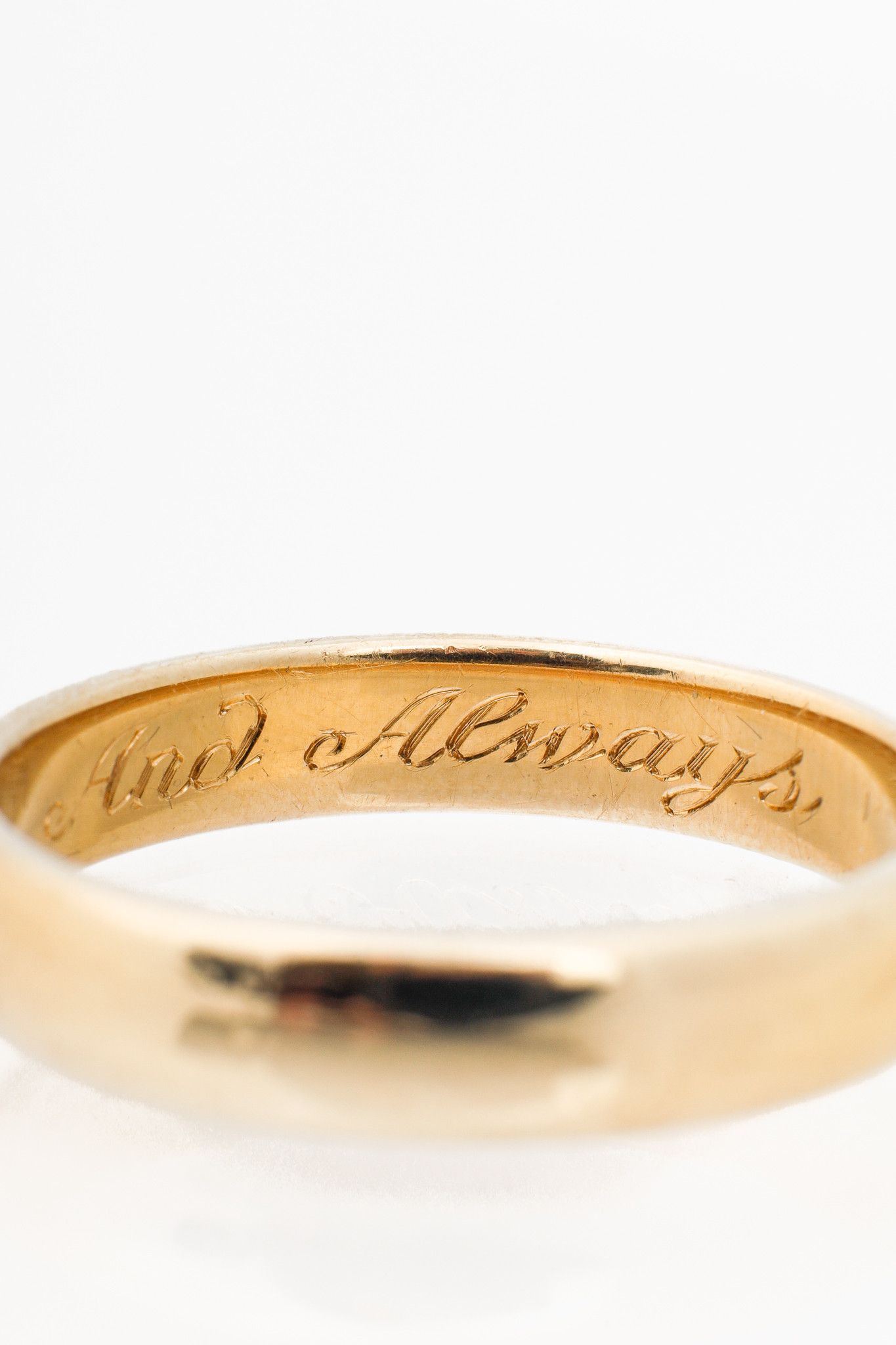 Tiffany & Co. Tiffany & Co. 18k Yellow-Gold Wedding Band Size ONE SIZE - 3 Thumbnail