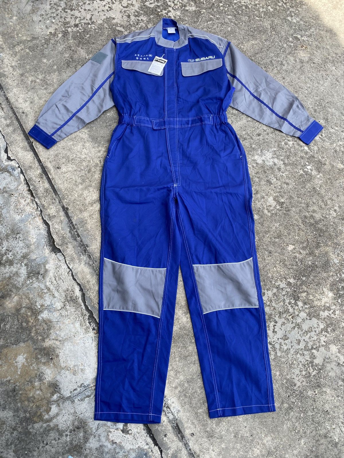 Other Vintage Subaru Service Workwear Jumpsuit Overalls Size US 34 / EU 50 - 3 Thumbnail
