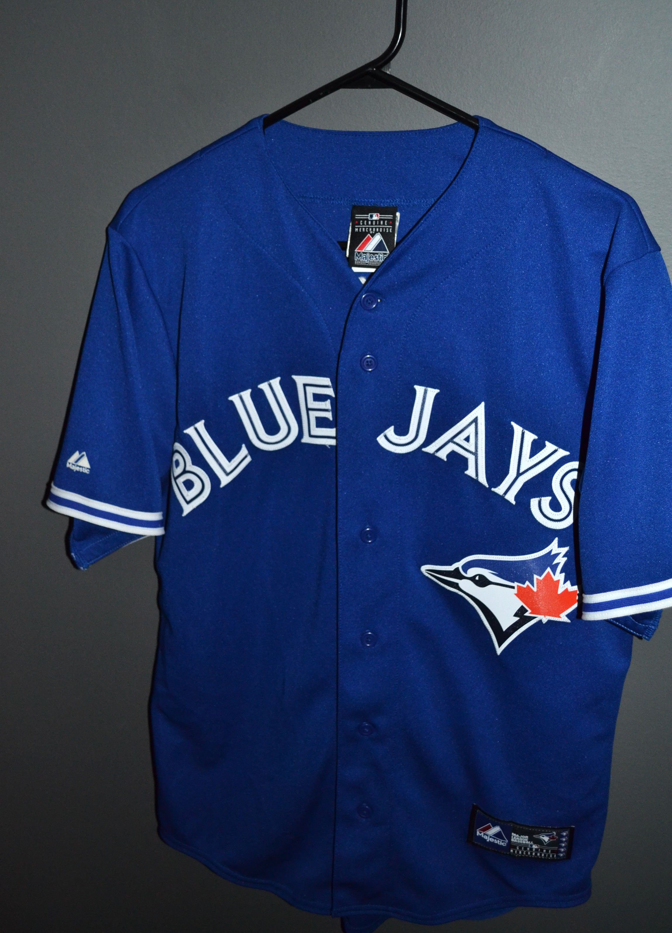 Majestic Majestic USA Brett Lawrie 13 Toronto Blue Jays Home Jersey Size US S / EU 44-46 / 1 - 2 Thumbnail