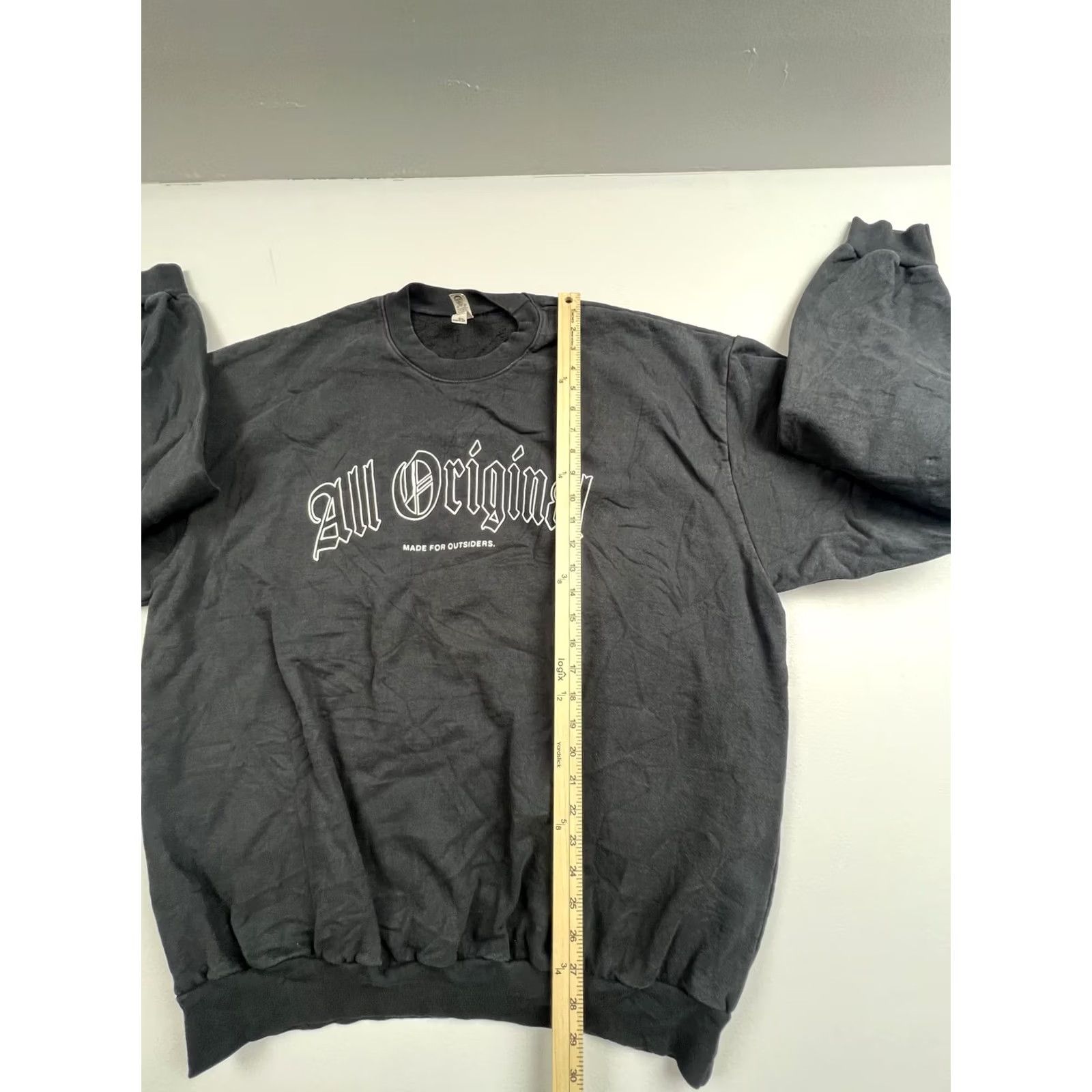 Los Angeles Apparel Los Angeles Apparel Sweatshirt Mens 2XL All Original Skull Graphic Heavyweight 14 oz Gray Crew Neck USA Hoodie? Size US XXL / EU 58 / 5 - 7 Thumbnail