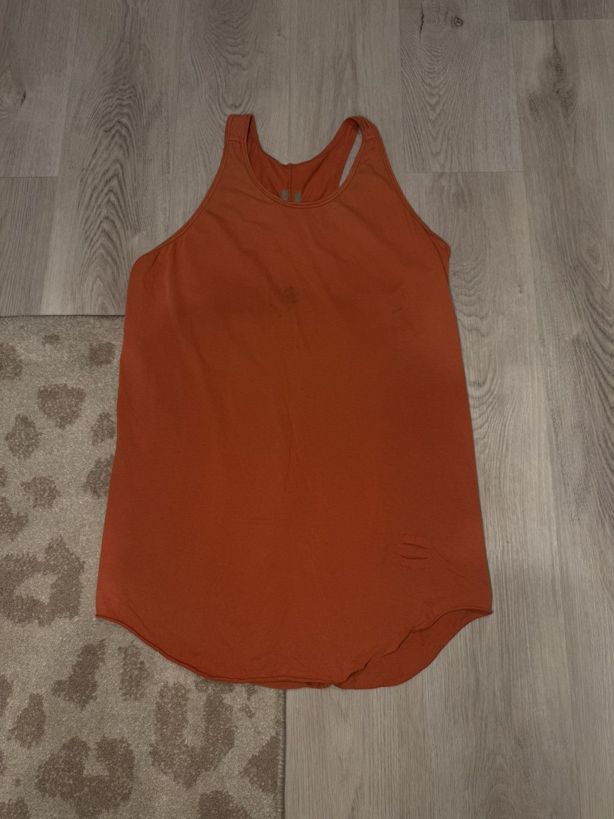 Rick Owens Drkshdw s/s 2023 orange tank top!! Size US S / EU 44-46 / 1 - 1 Thumbnail