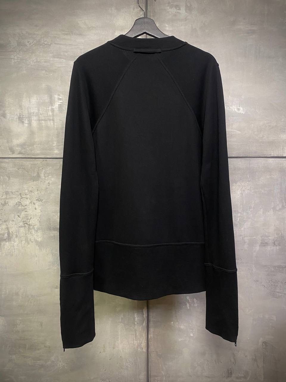 Ann Demeulemeester Lyocell sweatshirt with abstract print M Size US M / EU 48-50 / 2 - 2 Thumbnail