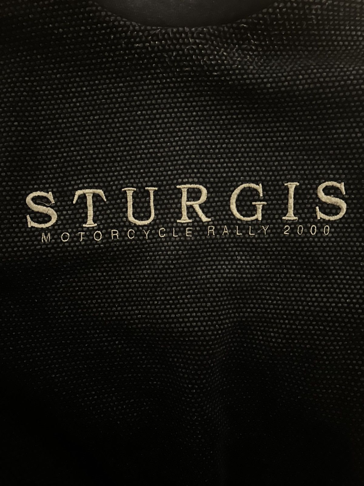 Other ARCHIVAL 2000 Sturgis Waffle-Knit Made in USA Sun-Faded Navy Size US M / EU 48-50 / 2 - 2 Thumbnail