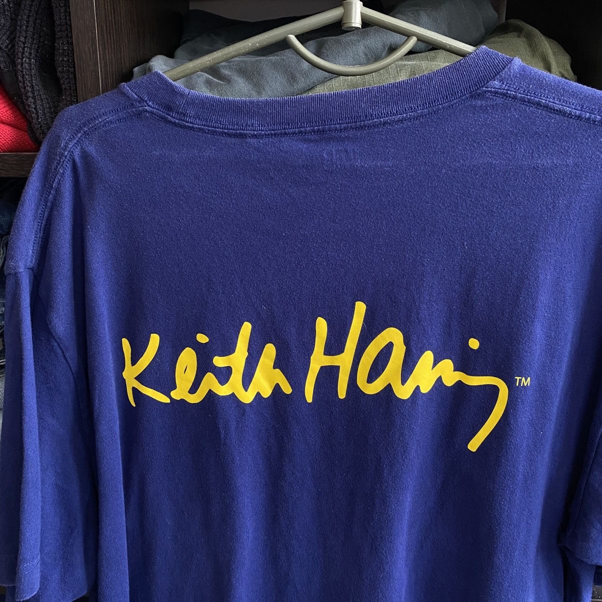Keith Haring Designer Uniqlo x Keith Haring Big Logo y2k streetwear tee Size US XL / EU 56 / 4 - 6 Thumbnail