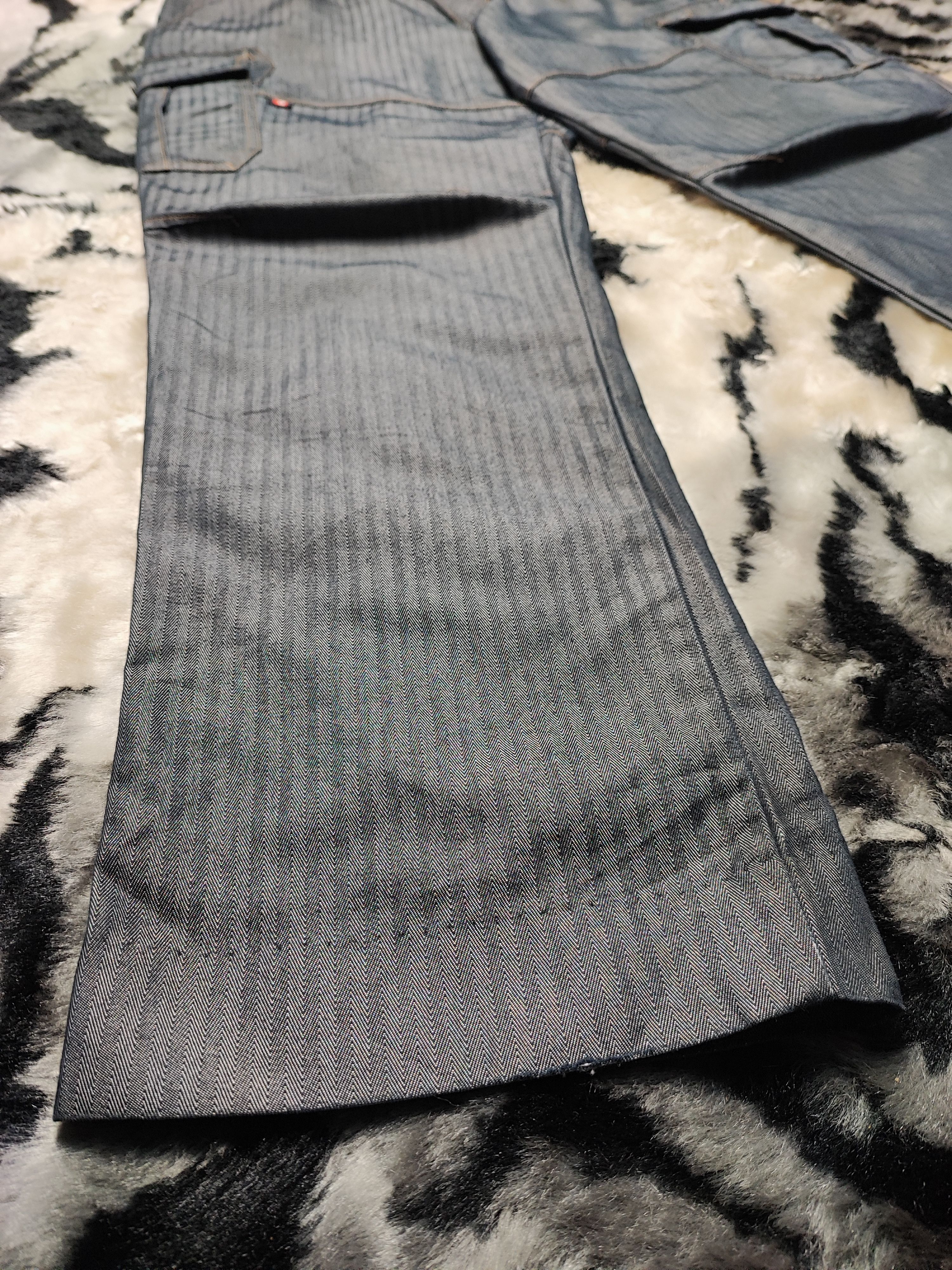 Burtle Japan Workwear Hickory Stripe