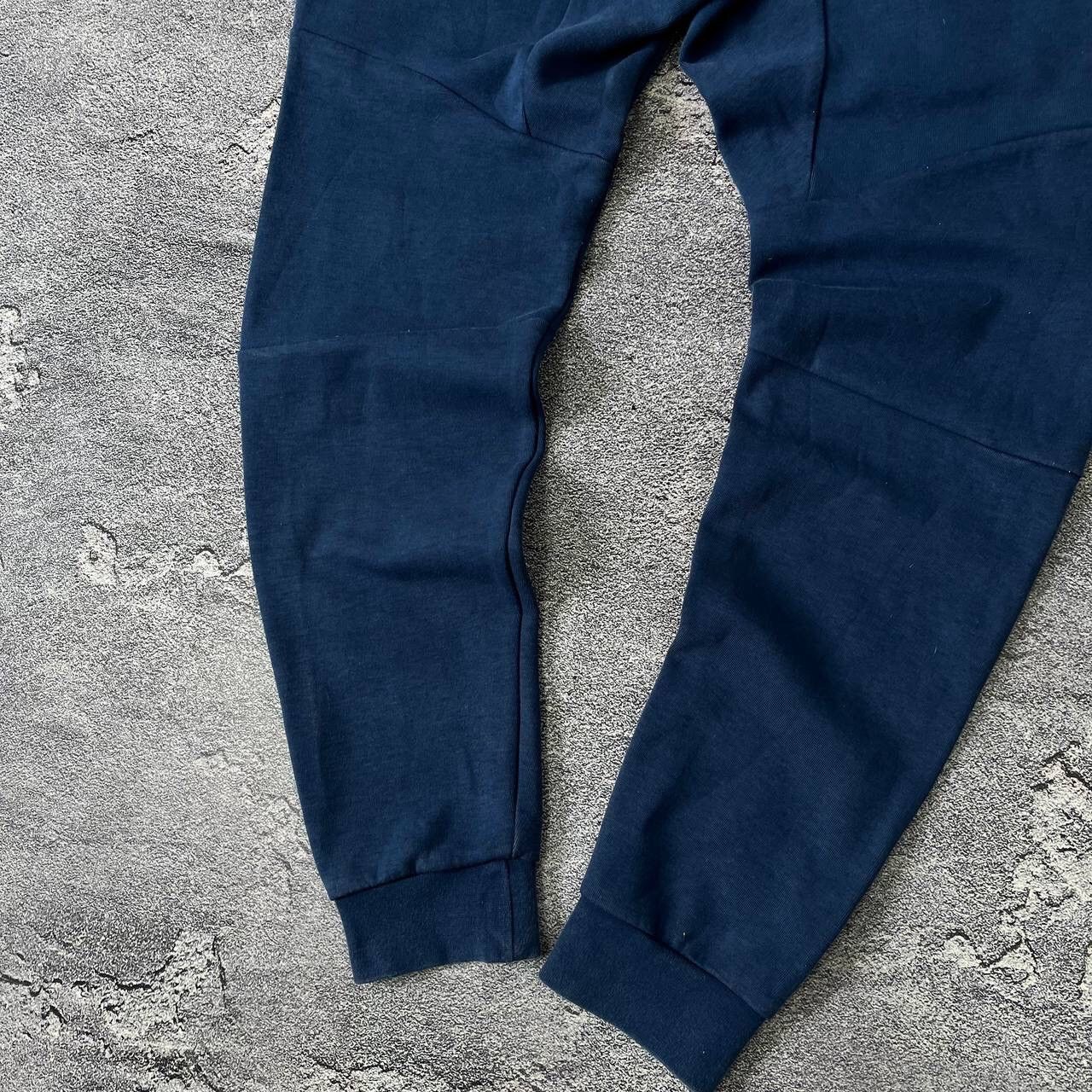 Nike Drill Nike Tech Fleece Pants Nike Tech Sport Pants Blue S Size US 33 - 4 Thumbnail