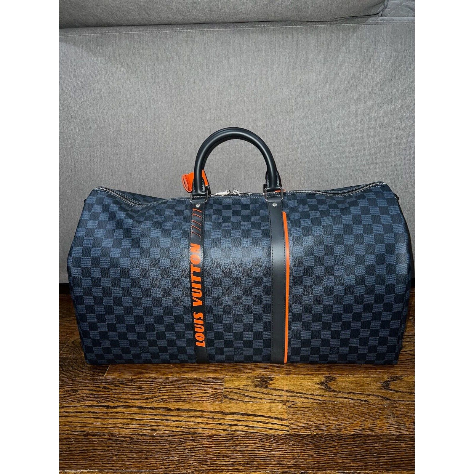 Louis Vuitton Louis Vuitton Keepall Bandouliere Race Weekend Travel Bag Size ONE SIZE - 6 Thumbnail