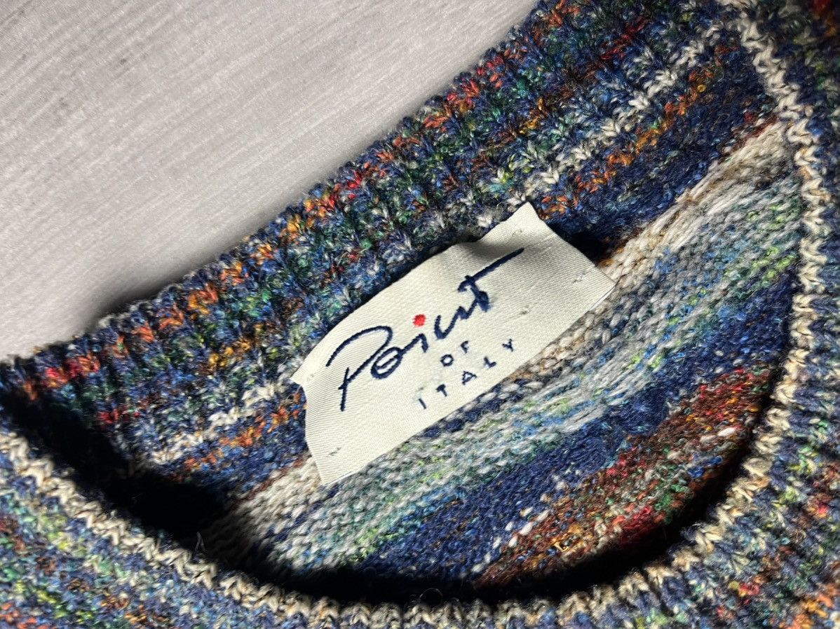 Vintage Vintage sweater wool missoni style size XLarge Size US XL / EU 56 / 4 - 4 Thumbnail