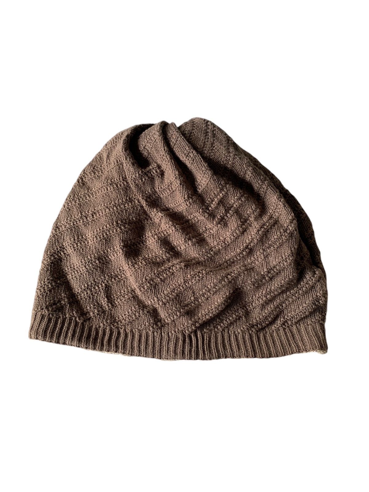 Japanese Brand × Kapital × Vintage Punk Bondage Style Distressed Beanie Hats Size ONE SIZE - 7 Thumbnail