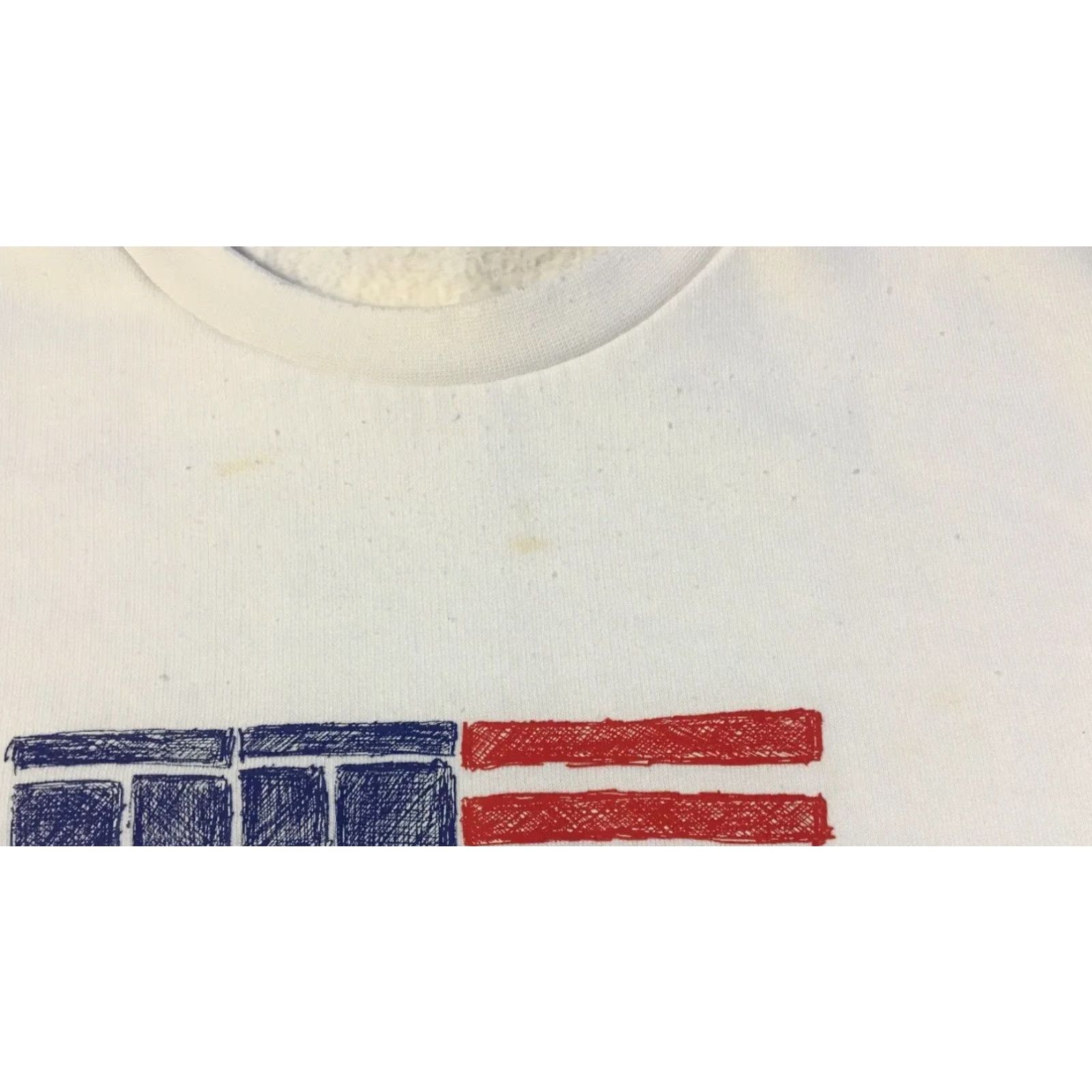 Polo Ralph Lauren Polo Ralph Lauren US Open Official Outfitter Flag Sweatshirt XL Hoodie Men White Vintage US Open Official Outfitter Flag Sweatshirt XL Men White Vtg Size US XL / EU 56 / 4 - 2 Thumbnail