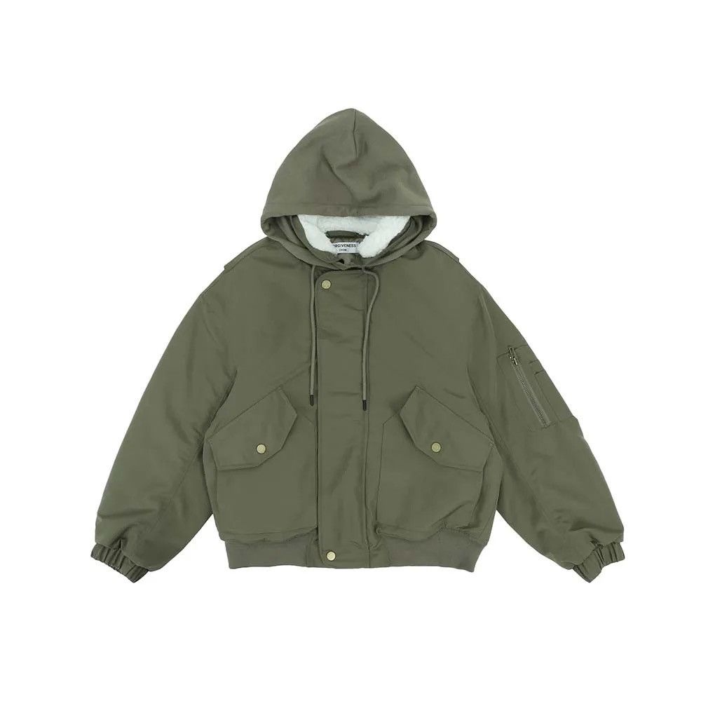 Japanese Brand × Vintage Solid Parkas Multi Pockets puffer Jacket Coat bomber Size US XL / EU 56 / 4 - 6 Thumbnail