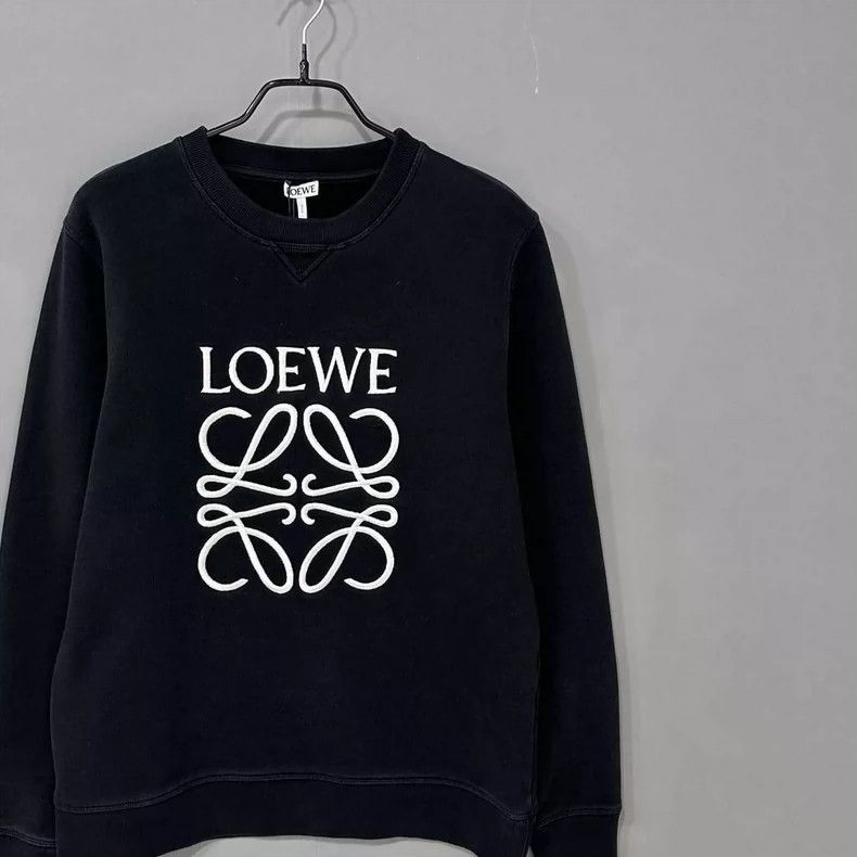 Loewe Loewe Embroidered logo sweater Size S / US 4 / IT 40 - 2 Thumbnail