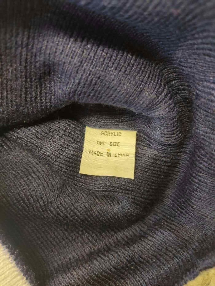 Vintage Slazenger x Geelong Football Club Beanie Size ONE SIZE - 6 Thumbnail