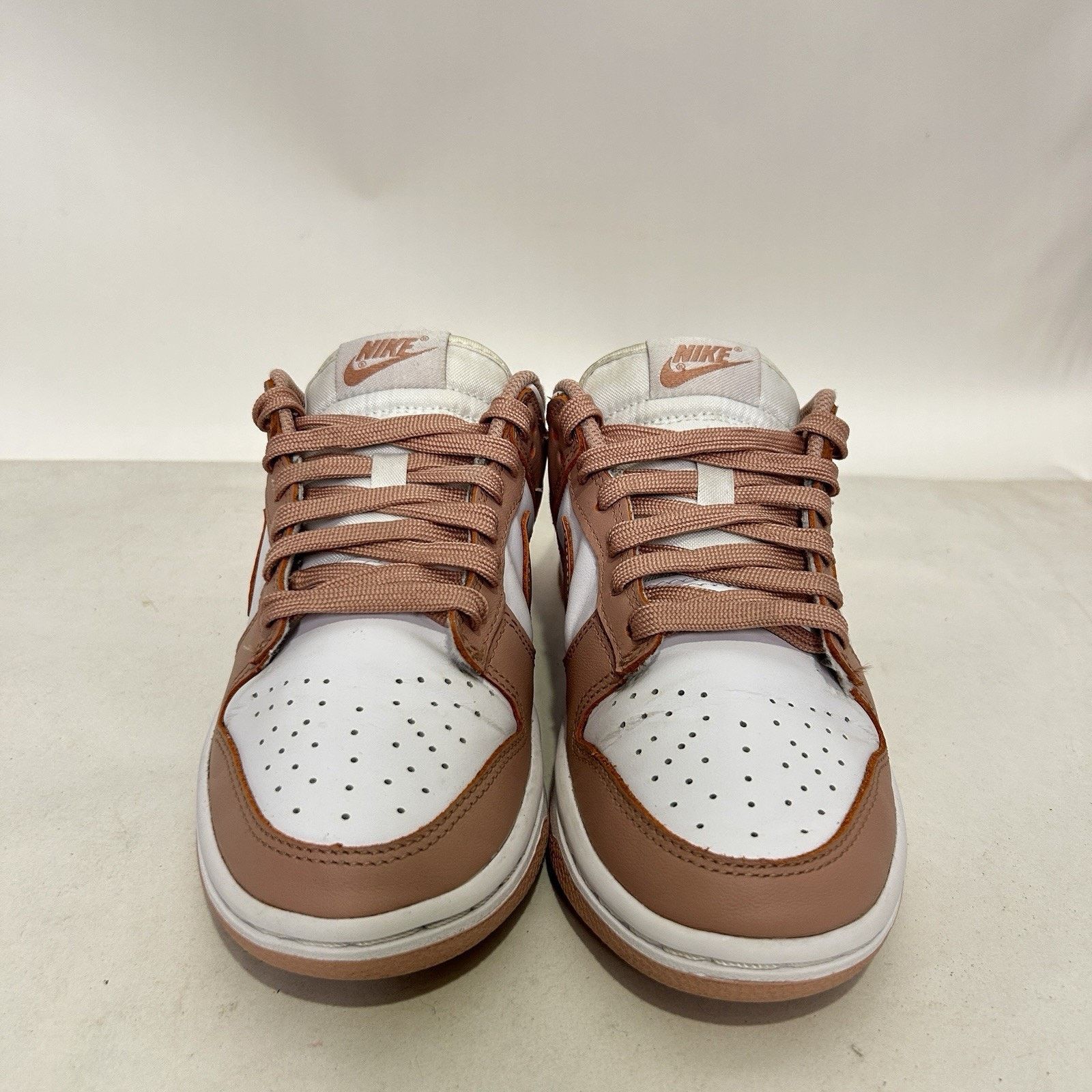 Nike Nike Dunk Low WMNS “Rose Whisper” Size US 5.5 / IT 35.5 - 2 Thumbnail