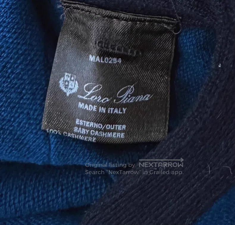 Loro Piana Loro Piana Cashmere Limited Edition Double Faced Hoodie Size L / US 10 / IT 46 - 7 Thumbnail
