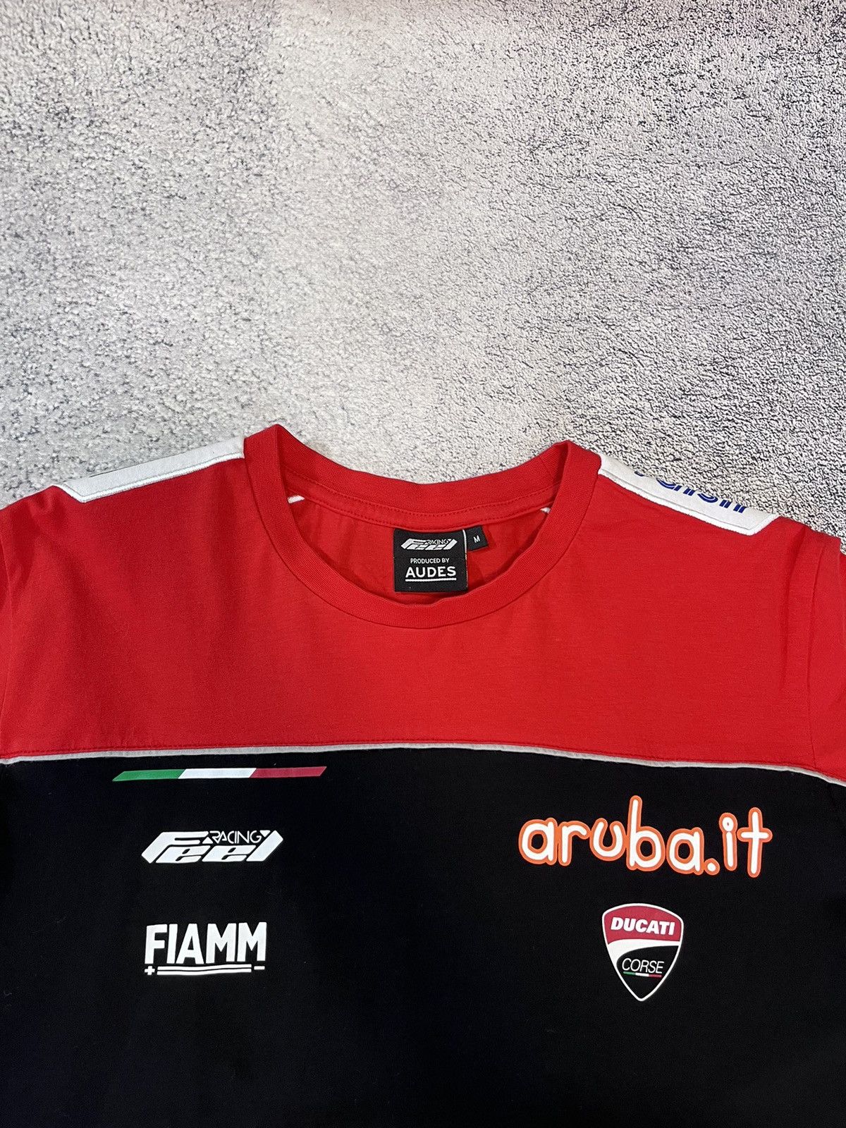 Ducati Ducati Corse Racing Team Men’s T - Shirt Produced By Audes Size US M / EU 48-50 / 2 - 2 Thumbnail