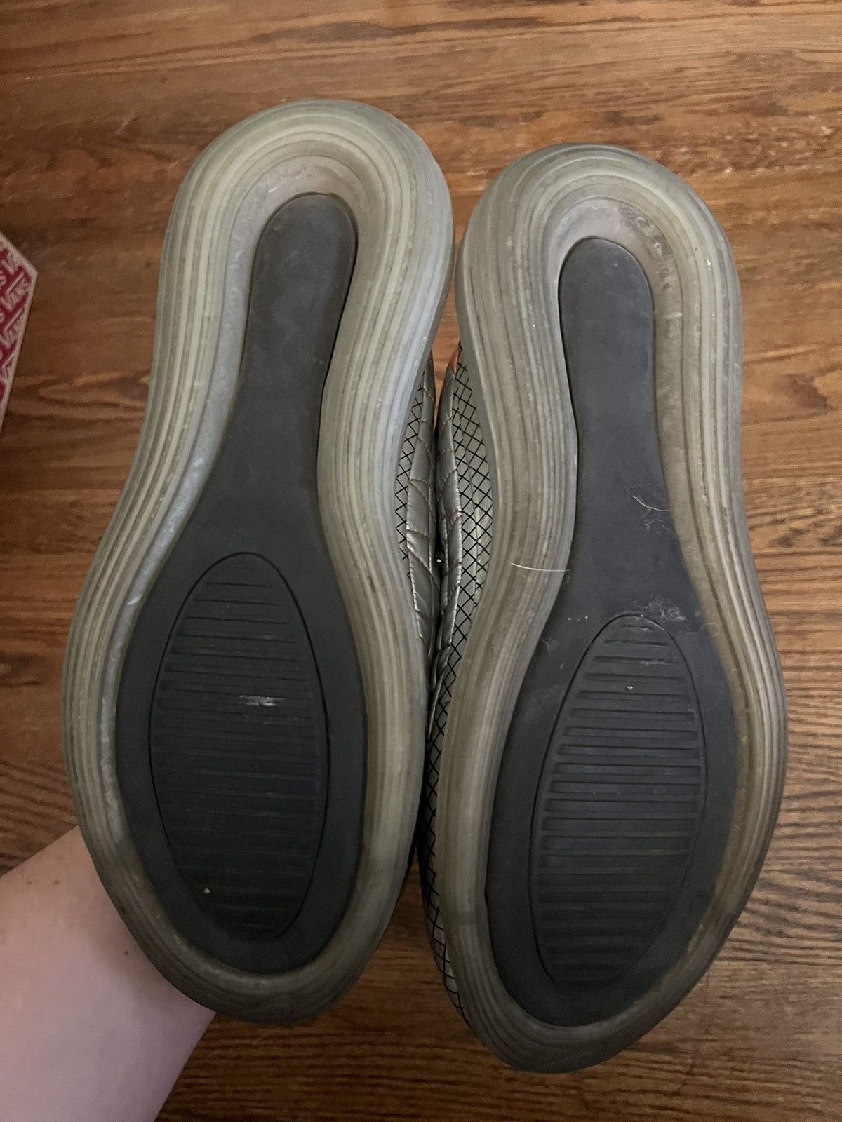Nike Nike Air Max 720 BV5841-001 Running Trainer Silver Size 11 Size US 11 / EU 44 - 8 Thumbnail