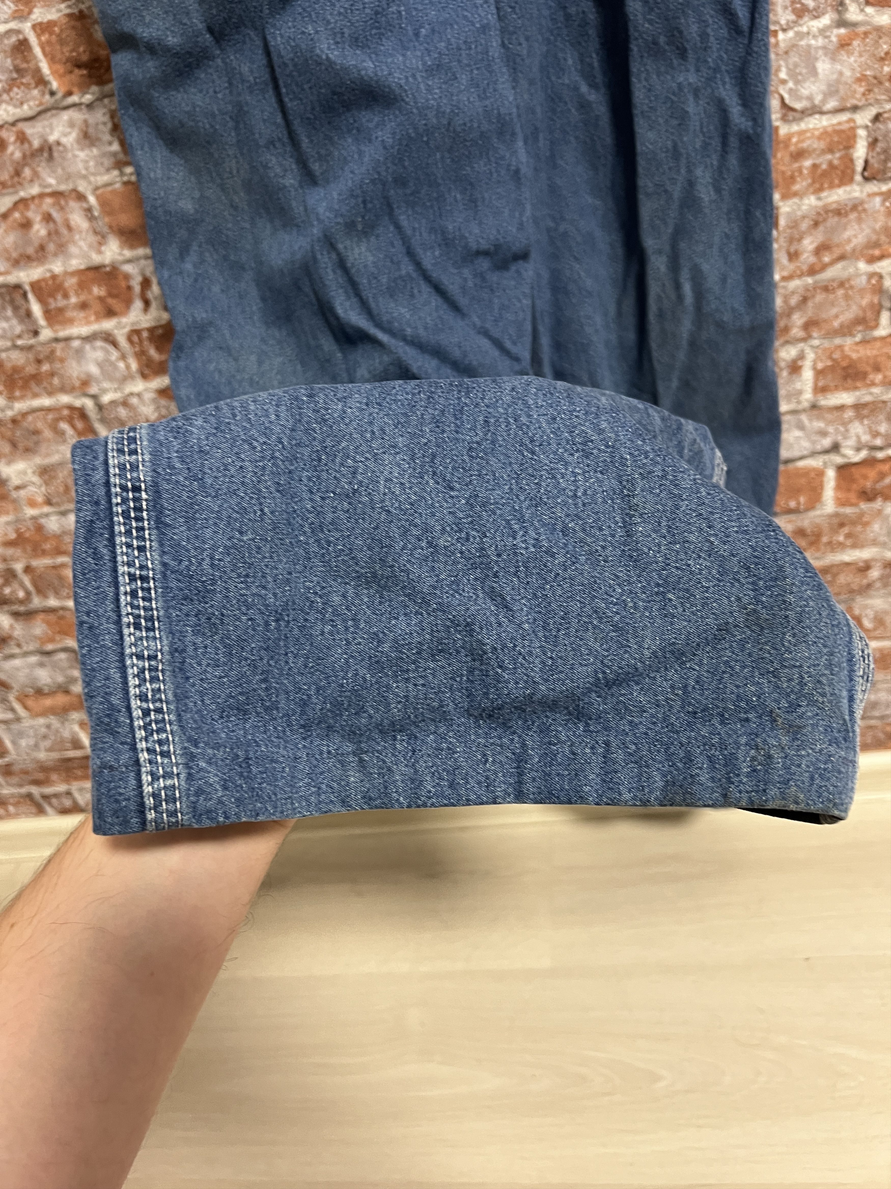 Carhartt Carhartt 90s Vintage Denim Overalls Size US 36 / EU 52 - 11 Thumbnail