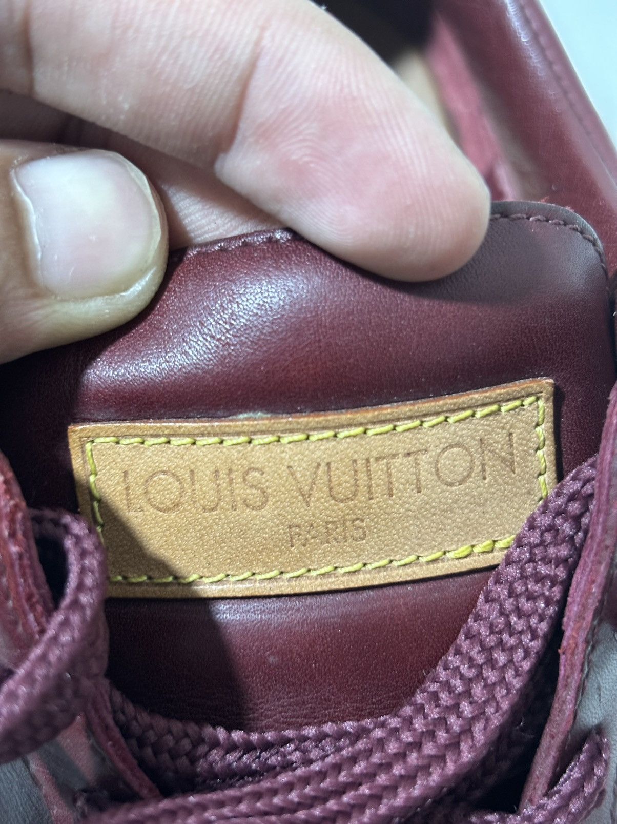 Louis Vuitton Louis Vuitton Sneaker Size US 7 / IT 37 - 17 Thumbnail