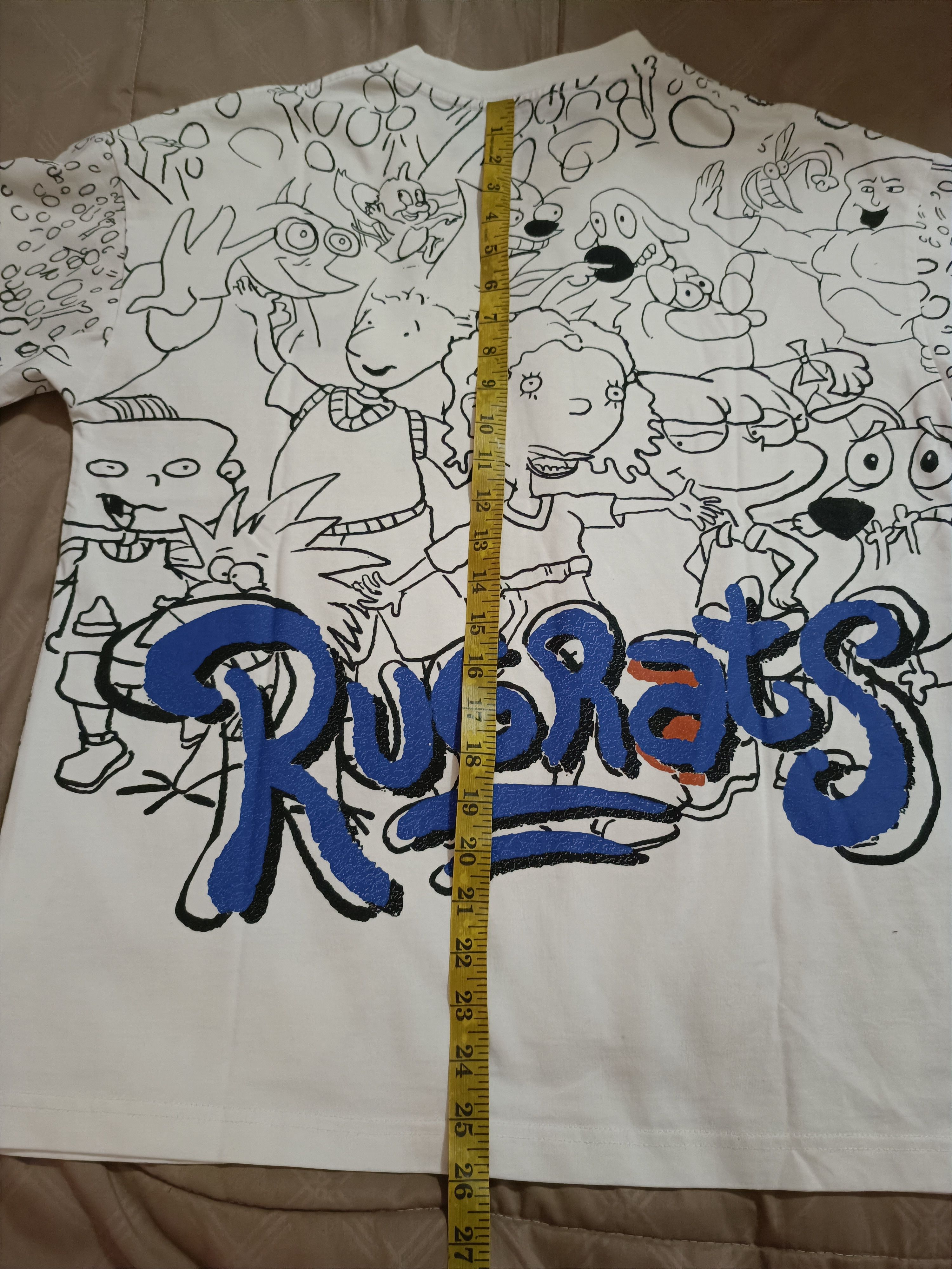Anime Rugrats Cartoon Tee Size US L / EU 52-54 / 3 - 9 Thumbnail