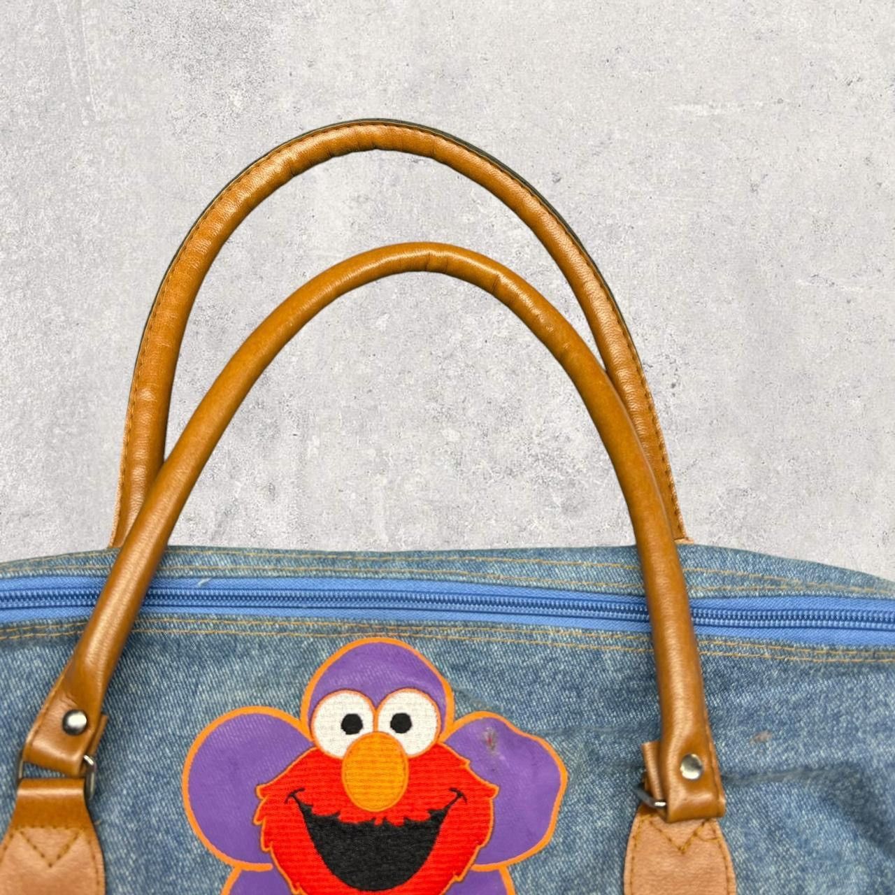 Vintage Vintage Sesame Street Tote Bag Size ONE SIZE - 2 Thumbnail