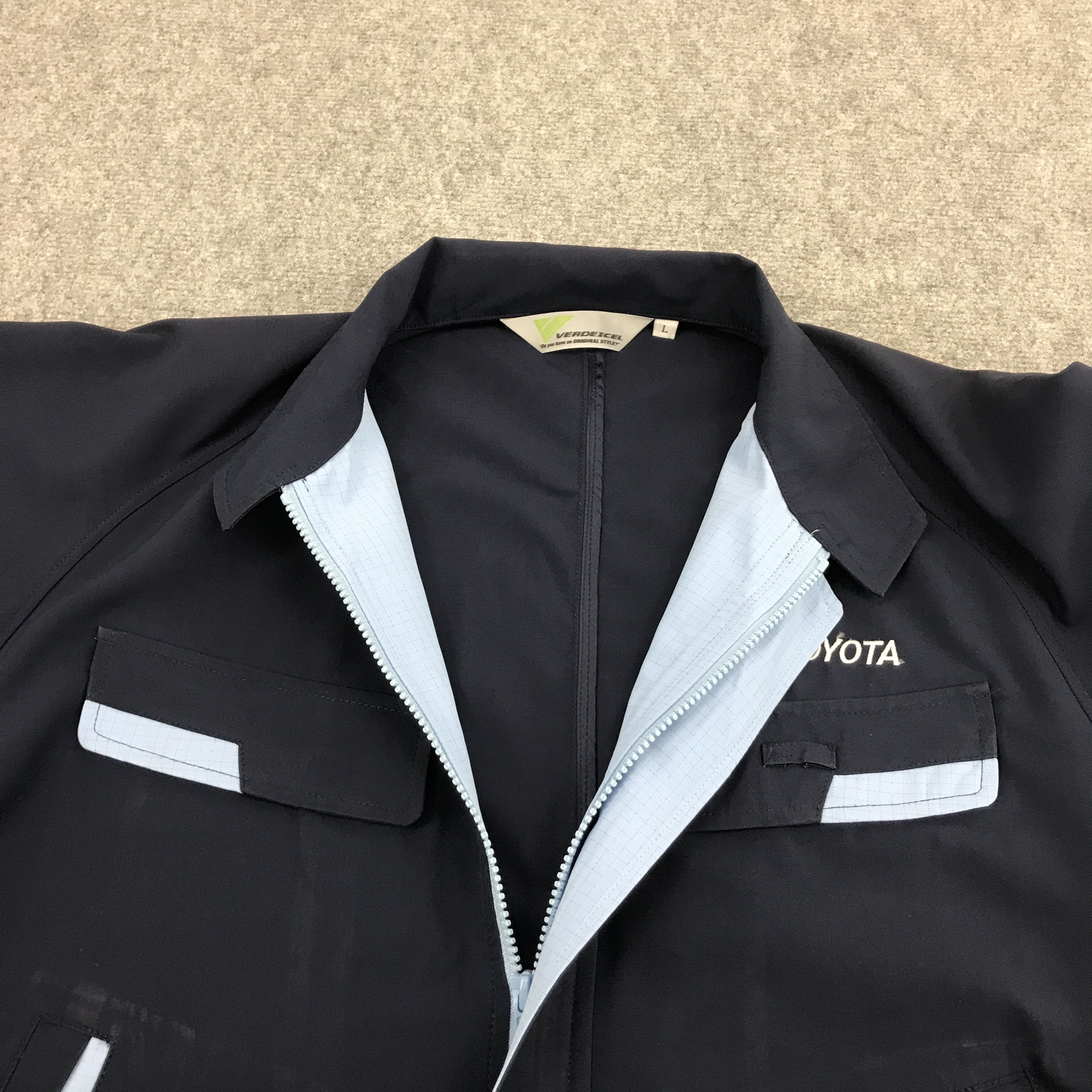 Sports Specialties toyota racing short sleeve up zipper jacket Size US L / EU 52-54 / 3 - 5 Thumbnail