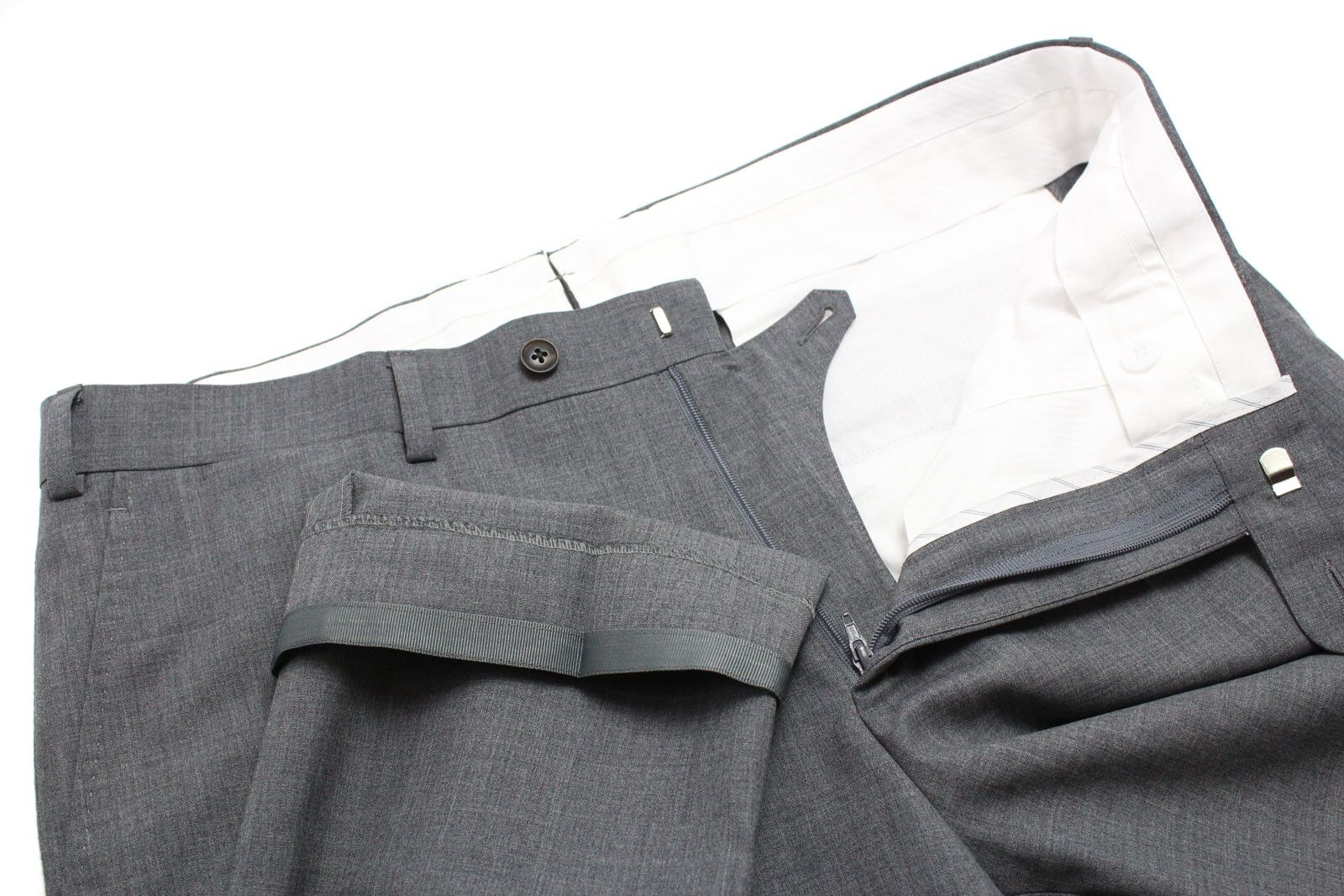 Suitsupply SUITSUPPLY La Spalla / Brescia Suit Men's UK 40L Wool Size 40L - 11 Thumbnail