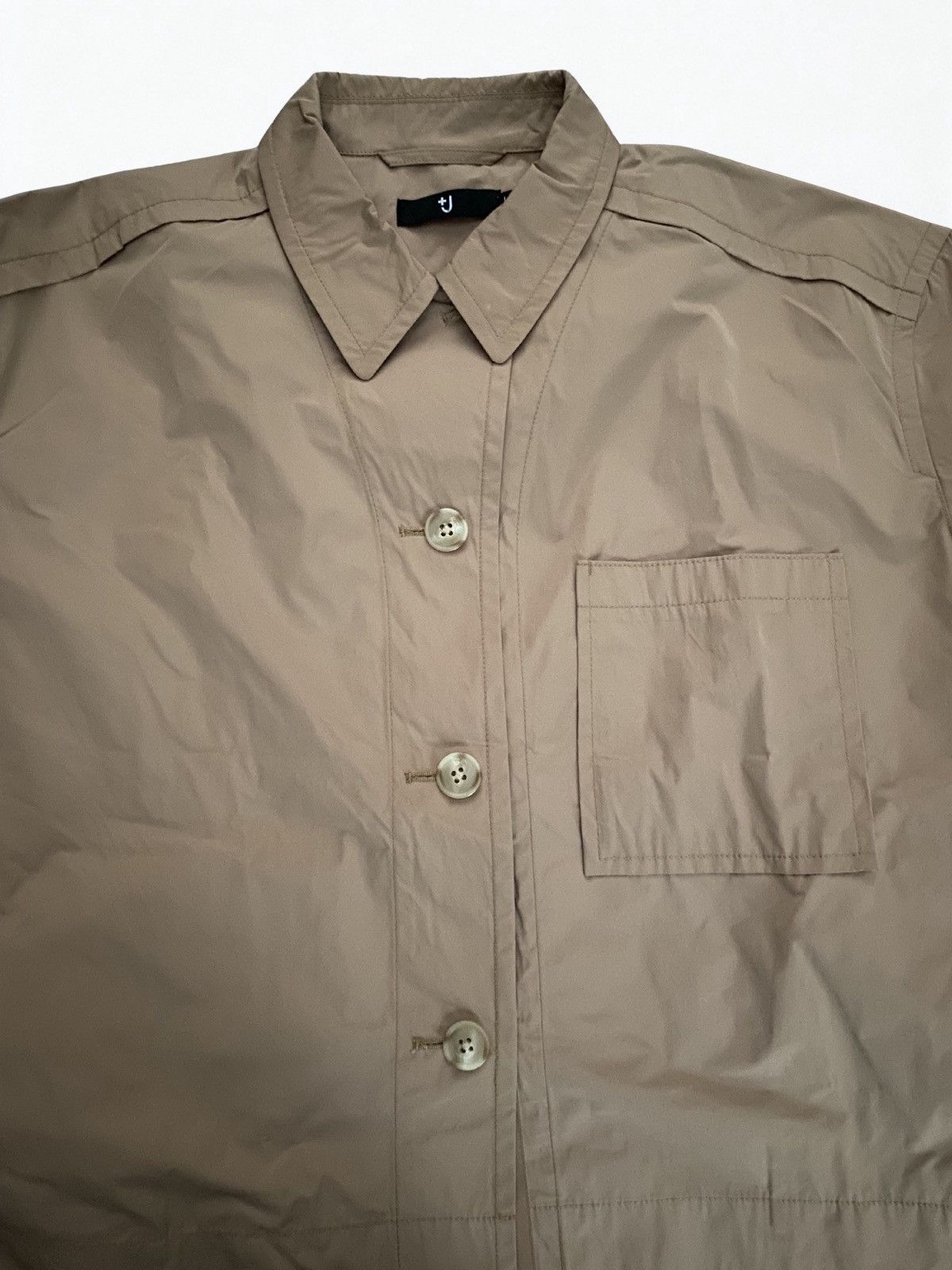 Jil Sander × Uniqlo Jil Sander x Uniqlo Boxy Shirt Jacket Size US L / EU 52-54 / 3 - 2 Thumbnail