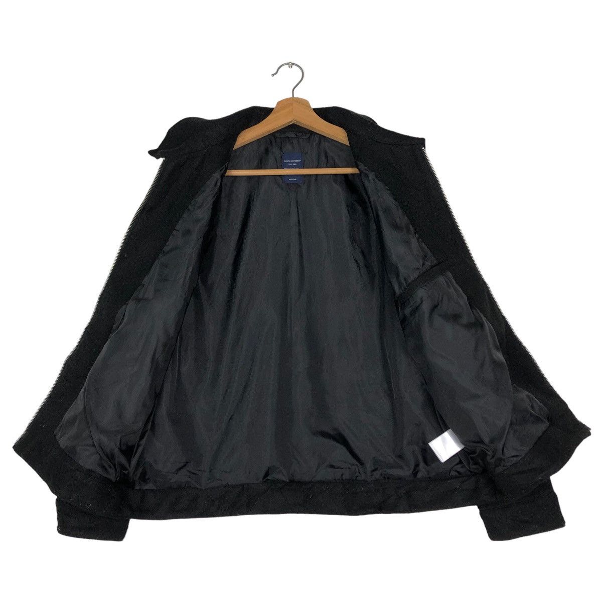 Japanese Brand 🔥Vtg Bomber Jacket Worker Back Number Issey Miyake Japan Size US M / EU 48-50 / 2 - 11 Thumbnail