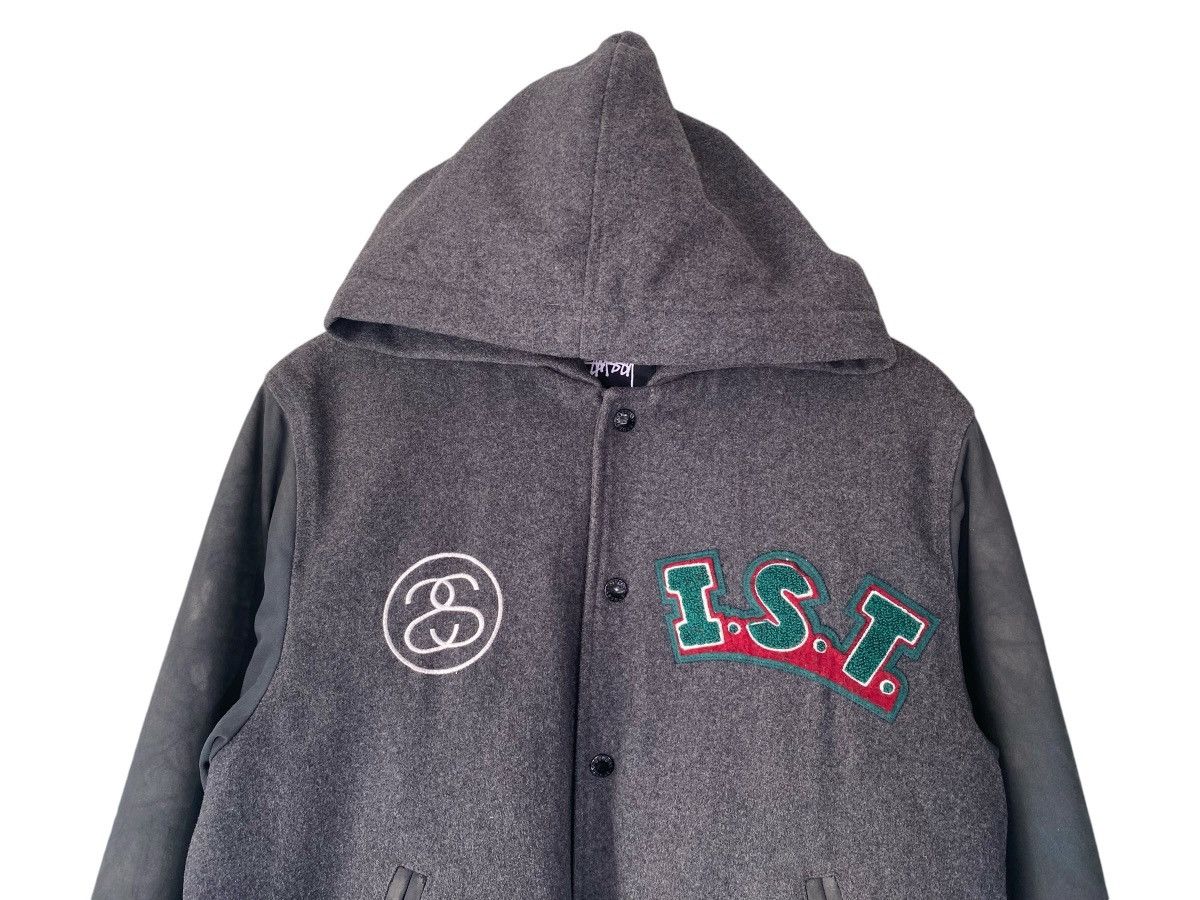 Stussy Rare🔥STUSSY Varsity Hoodie International Tribe Size US L / EU 52-54 / 3 - 6 Thumbnail