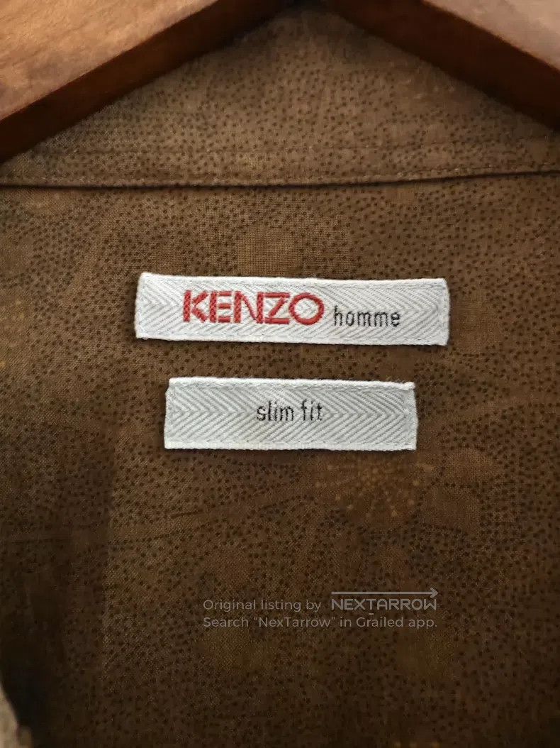 Kenzo Kenzo size 41 Shirt Size US XXL / EU 58 / 5 - 3 Thumbnail