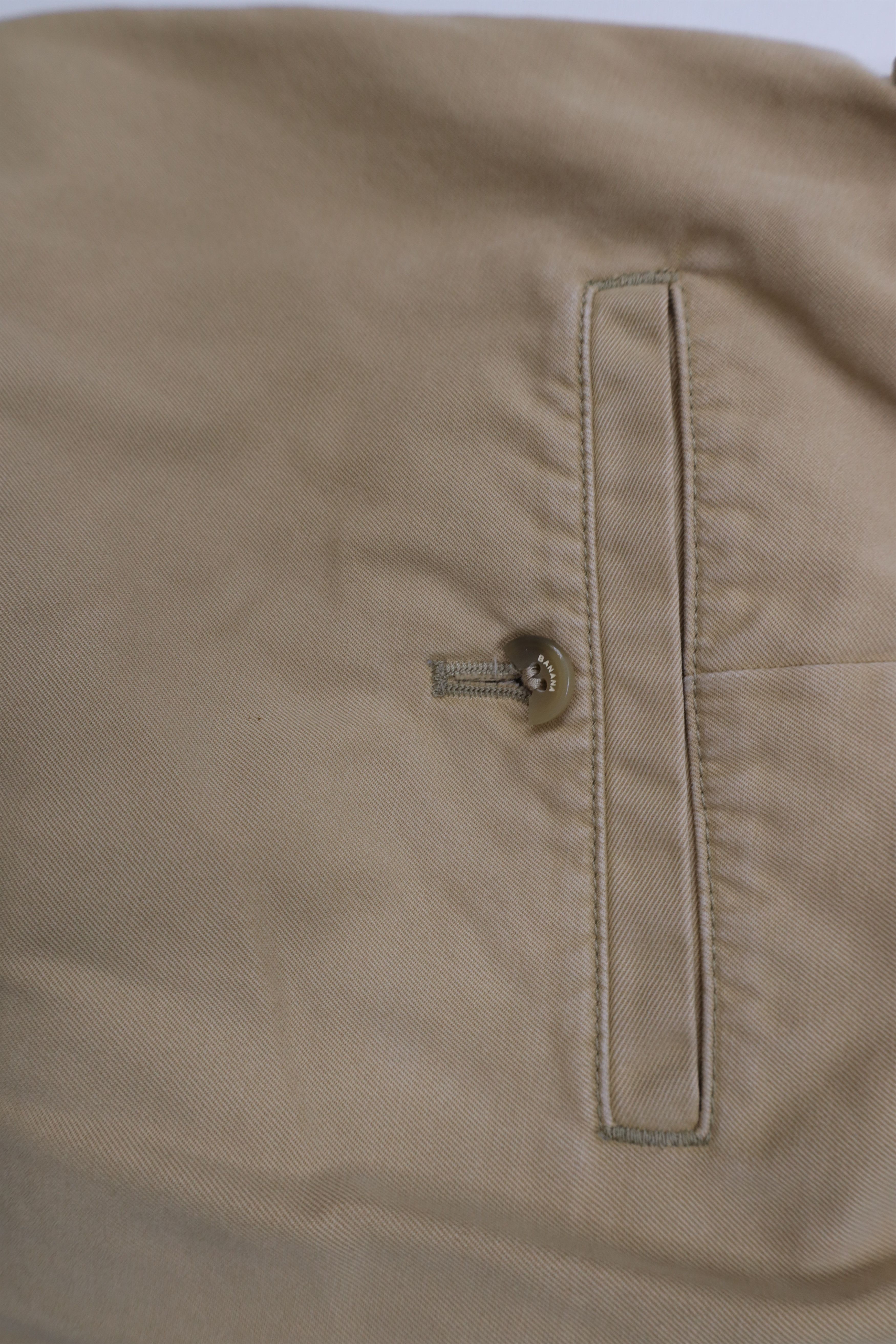 Banana Republic Vintage Y2K Banana Republic Vintage Straight Fit Chino Pants Size US 36 / EU 52 - 13 Thumbnail