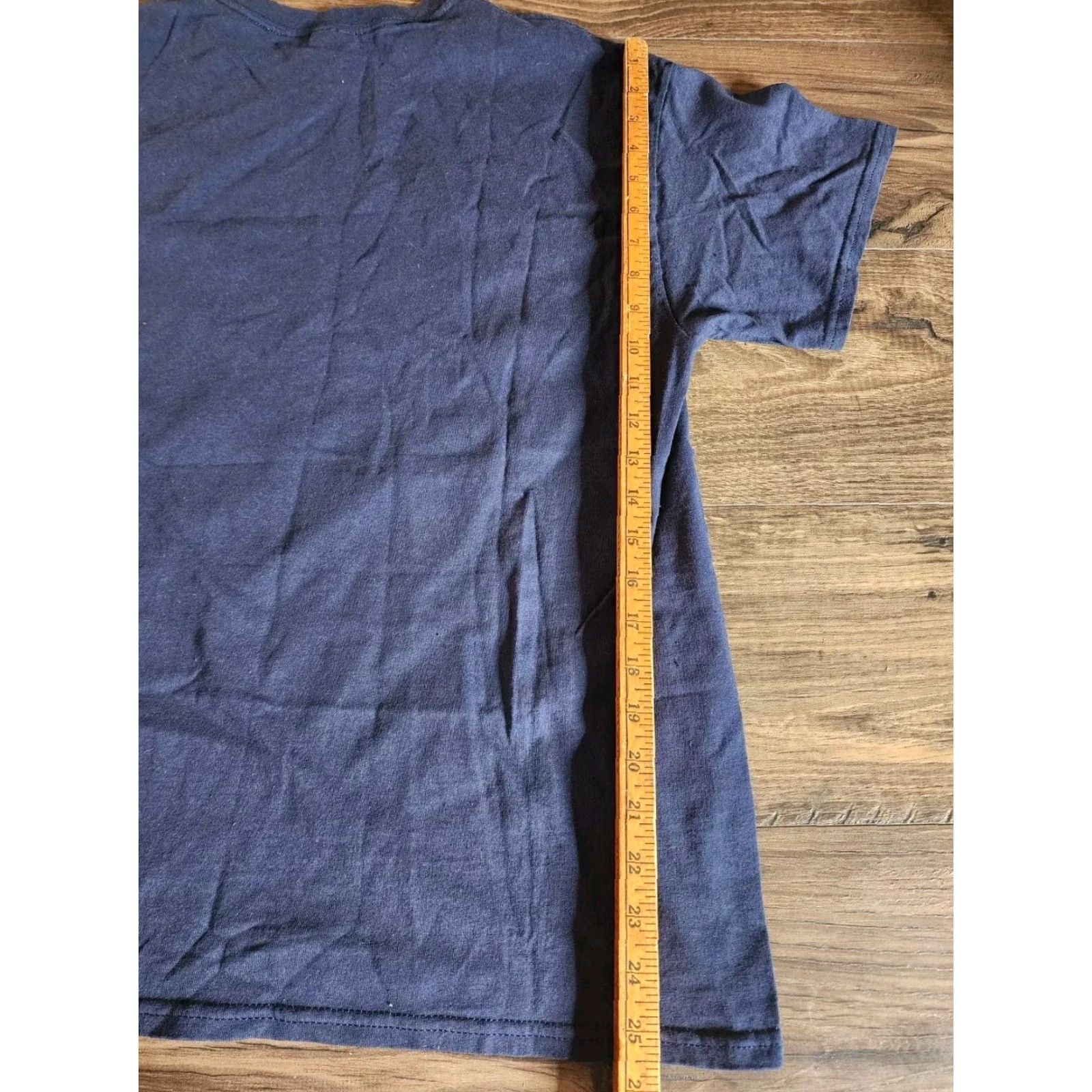 Gildan VINTAGE Gildan T-Shirt Mens L Blue Retro Y2K Oh Fudge! The Original Fudge Kitchen Short Sleeve Crew Neck 100% Cotton Preshrunk Graphic Print Size US L / EU 52-54 / 3 - 3 Thumbnail
