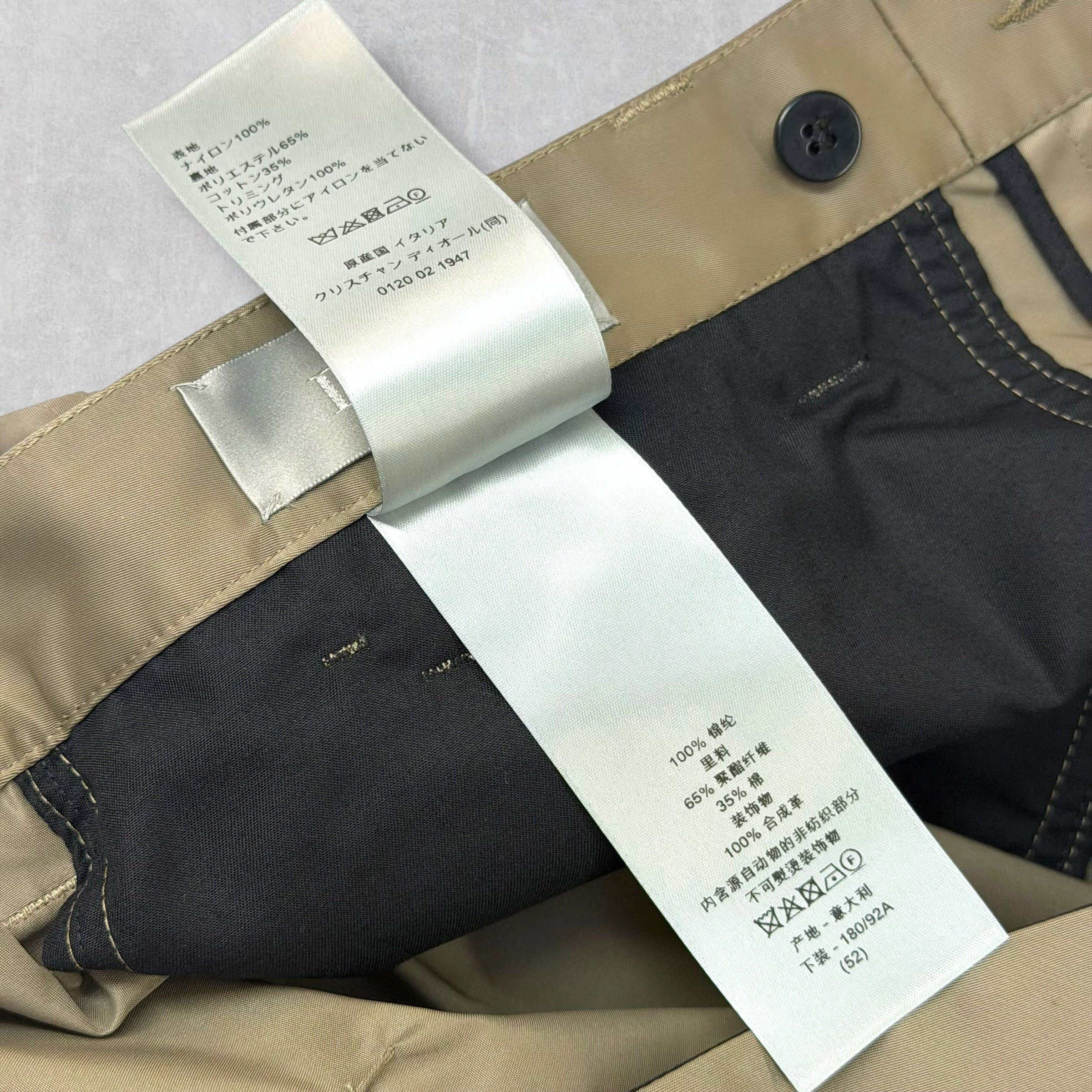 Dior Dior Technical Canvas Cargo Shorts 52 (XL) Size US 26 / EU 42 - 6 Thumbnail