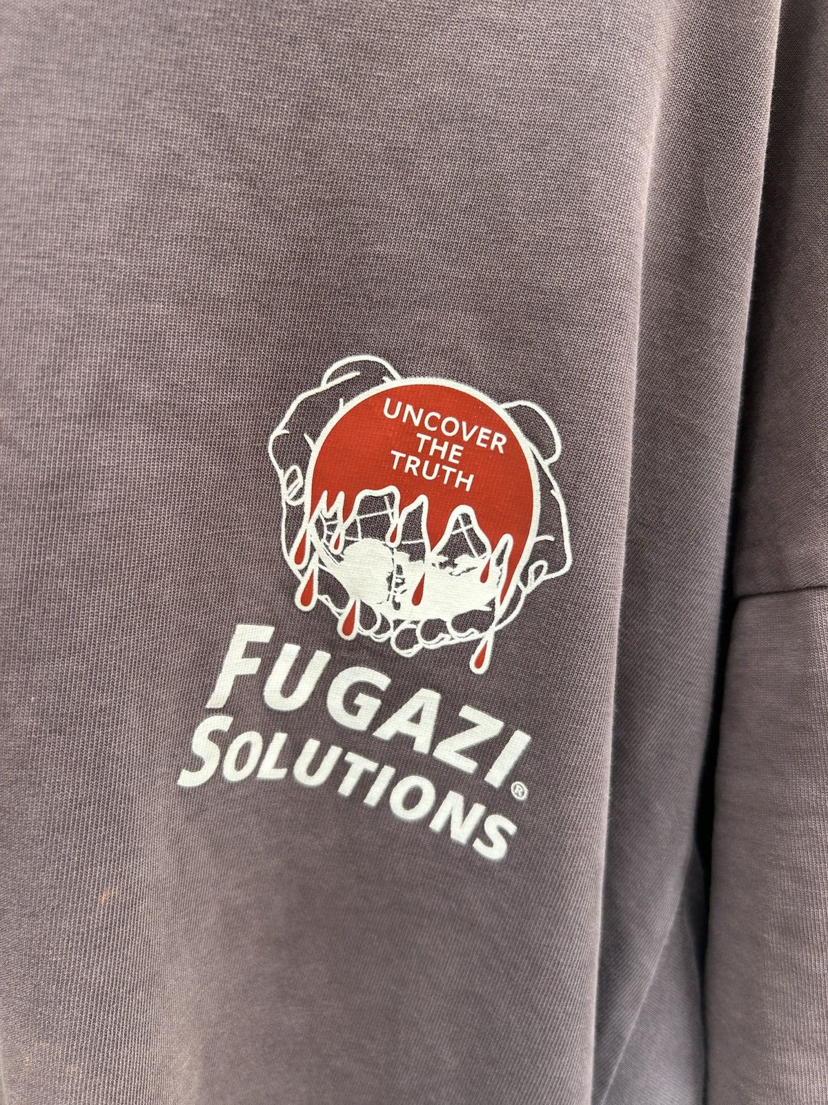 Fugazi fugazi amici tee (trevor signed) Size US L / EU 52-54 / 3 - 5 Thumbnail