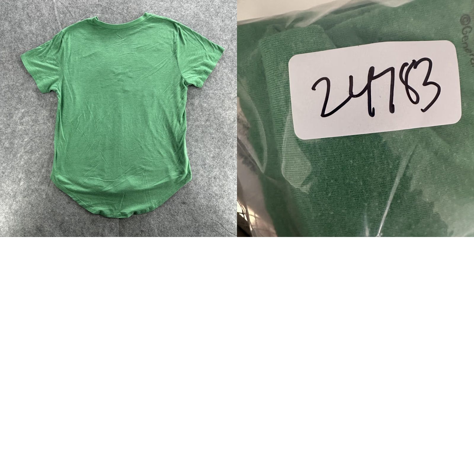 Rainbow Lucky Charms Shirt Mens XL Green Cereal Graphic Tee Crewneck Rainbow Cartoon Tee Shirts Size US XL / EU 56 / 4 - 9 Thumbnail