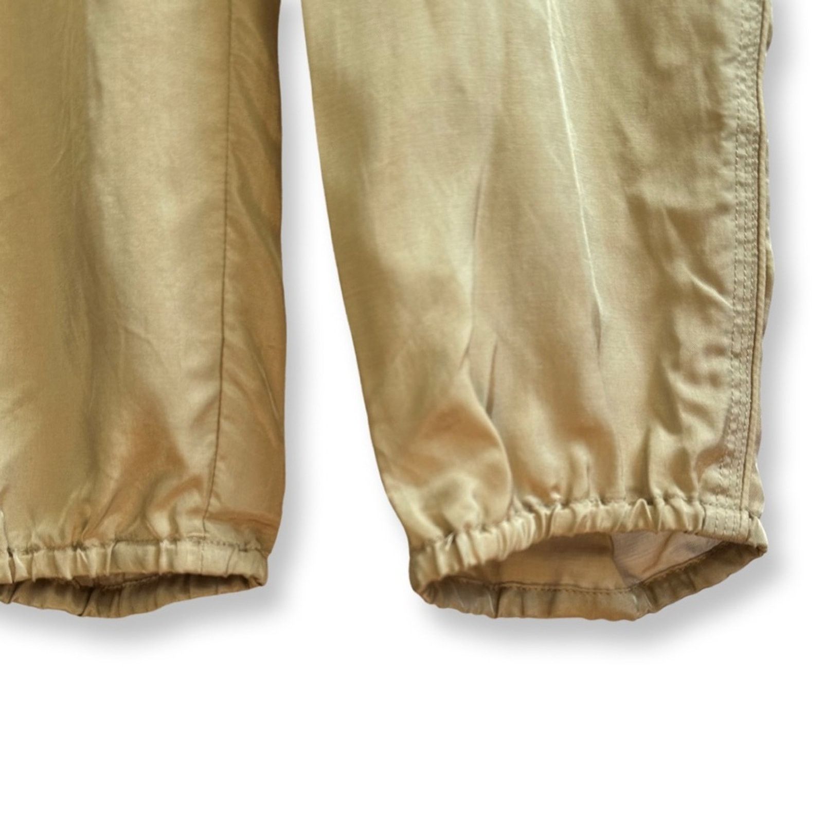 ATM Anthony Thomas Melillo ATM New Micro Twill Jogger Jumpsuit In Willow Bark Size 28" / US 6 / IT 42 - 4 Thumbnail