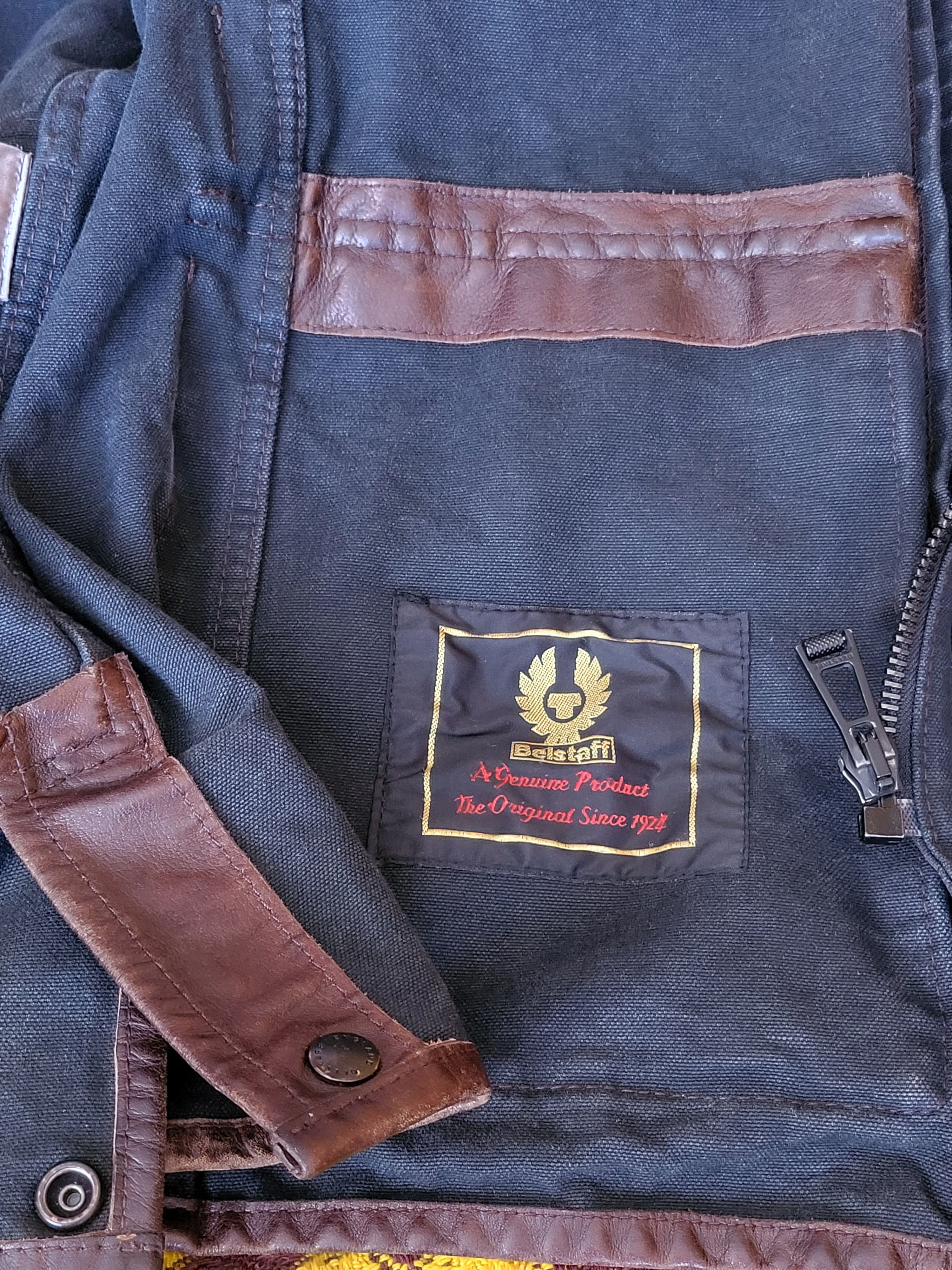 Belstaff Belstaff England.Journey Jacket.Mountain.Lux.Italy. Size US L / EU 52-54 / 3 - 7 Thumbnail