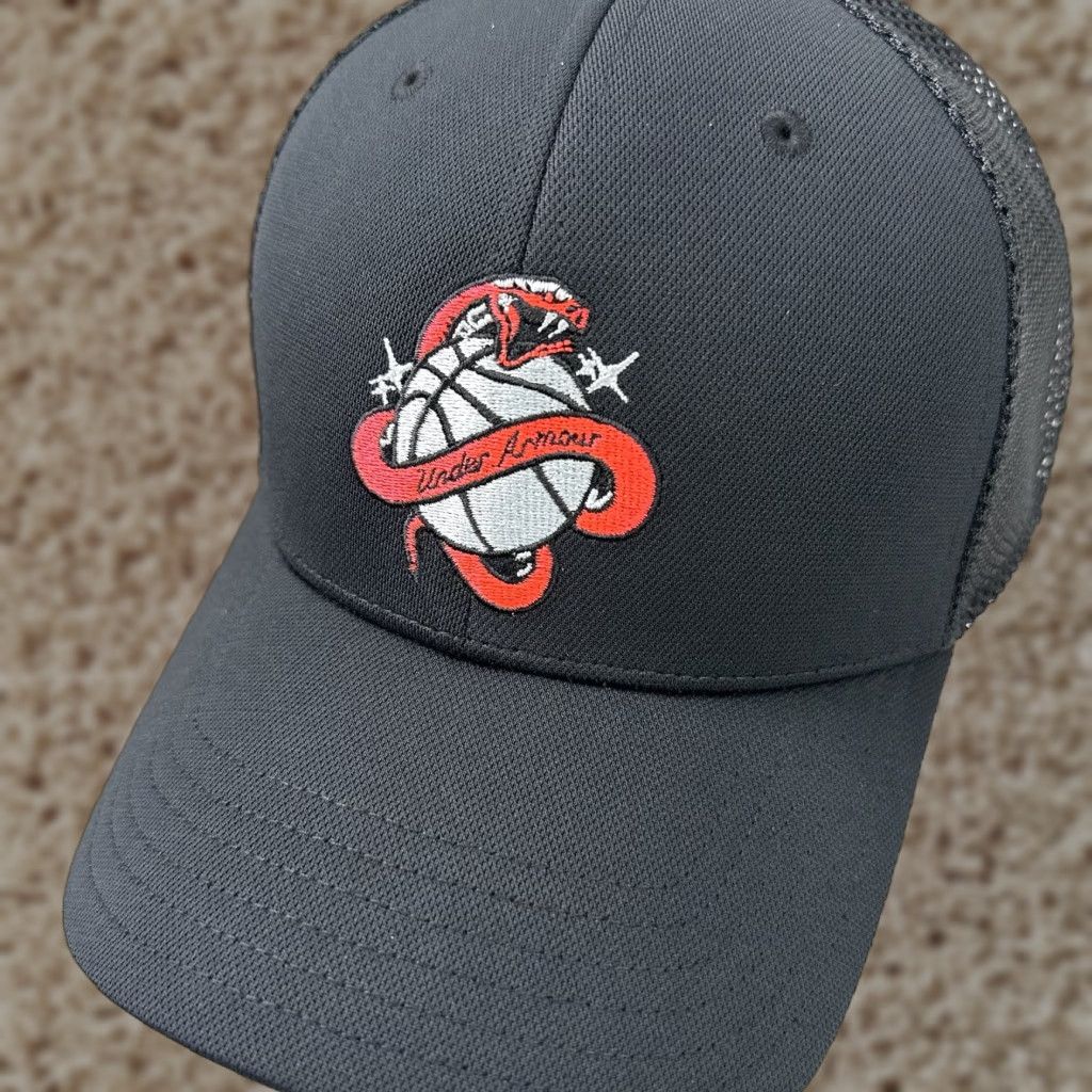 Under Armour Under Armour Men's Black snake basketball logo Snapback Cap Hat NWT Size ONE SIZE - 1 Thumbnail