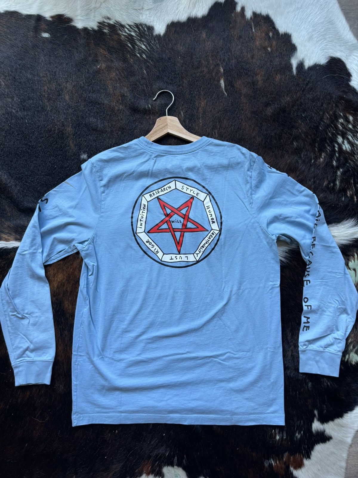 Nike × Tom Sachs Nike craft Tom Sachs family crest long sleeve shirt Size US L / EU 52-54 / 3 - 4 Thumbnail