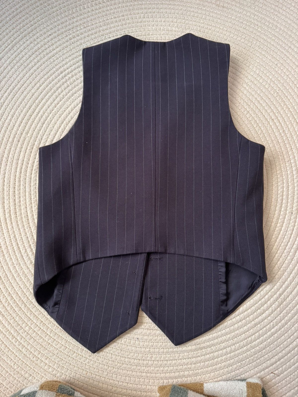Aritzia aritzia deniro vest navy stripe size 0 Size XS / US 0-2 / IT 36-38 - 5 Thumbnail