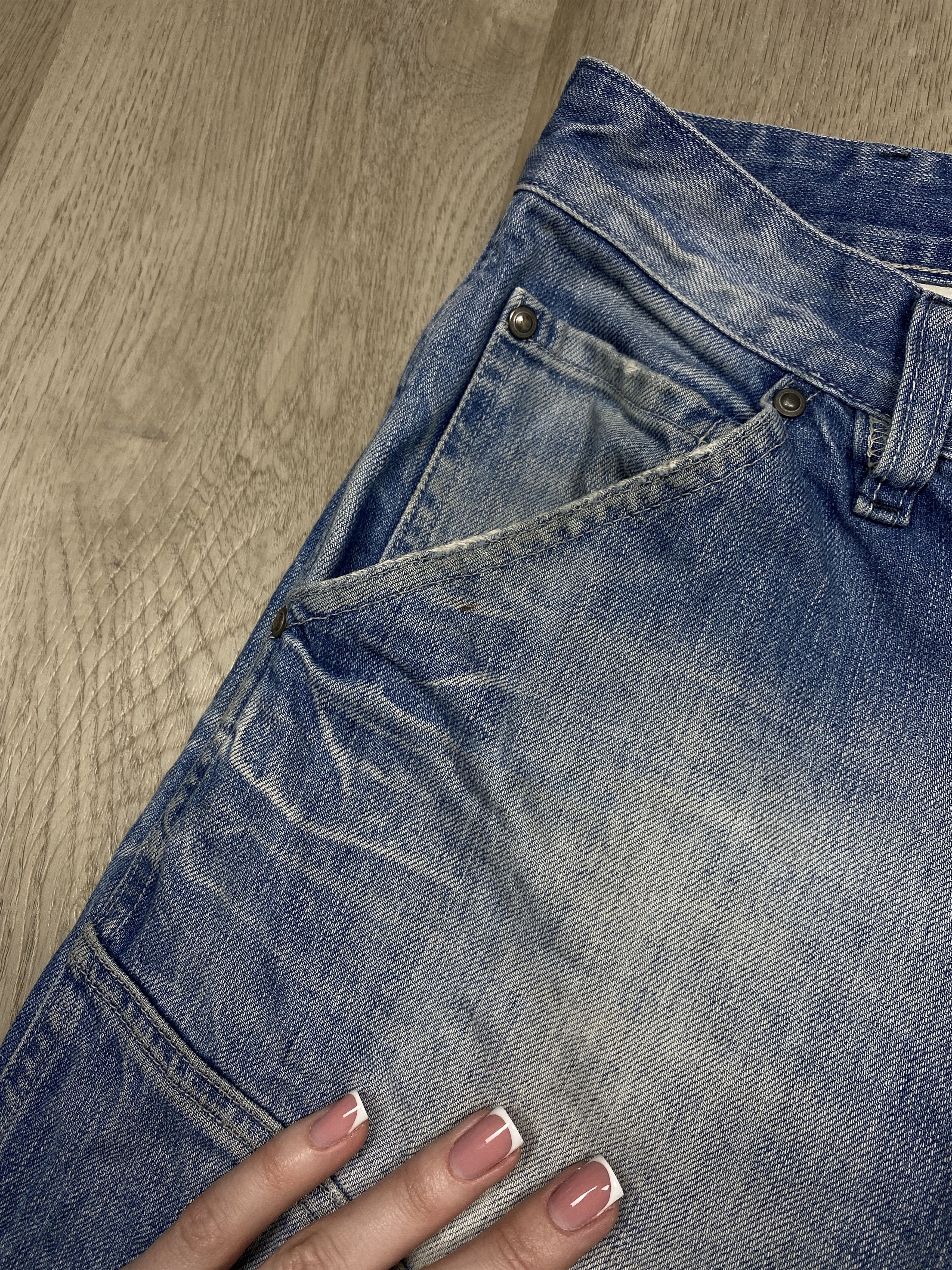 G-Star G Star Raw Mens Denim Pants Jeans Double Knee Size US 30 / EU 46 - 4 Thumbnail