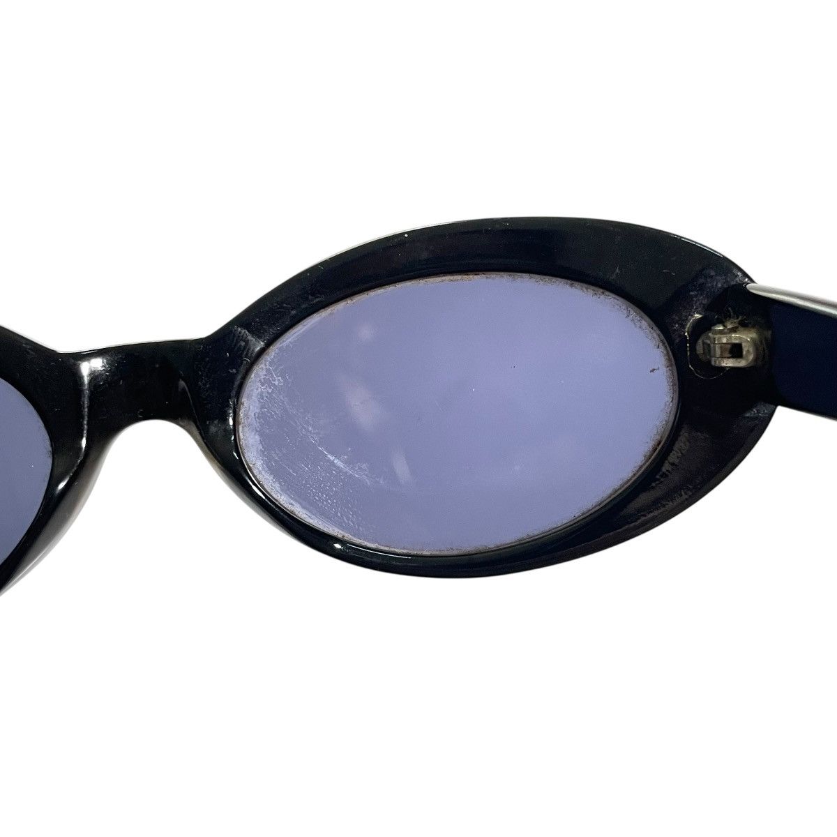 Gucci Gucci 90s Black & Golden Cat Eye Glasses Size ONE SIZE - 11 Thumbnail