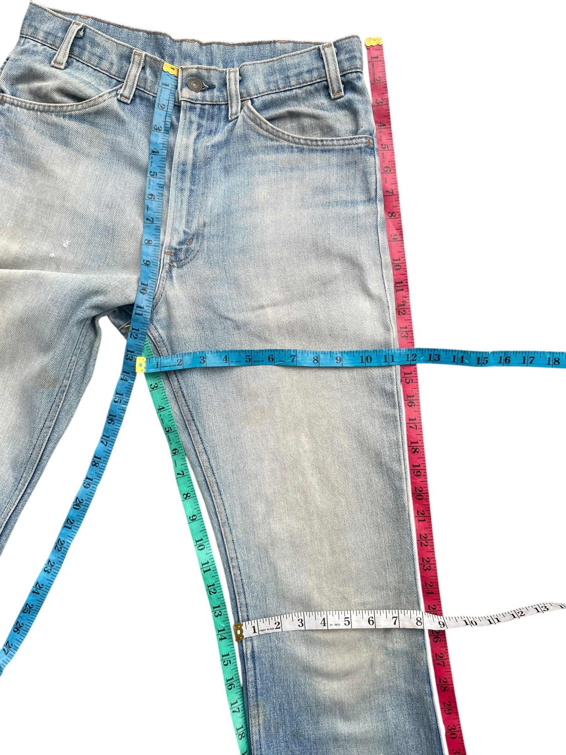 Levi's Vintage 1979 Levis 646 Orange Tag Jeans Size US 32 / EU 48 - 14 Thumbnail