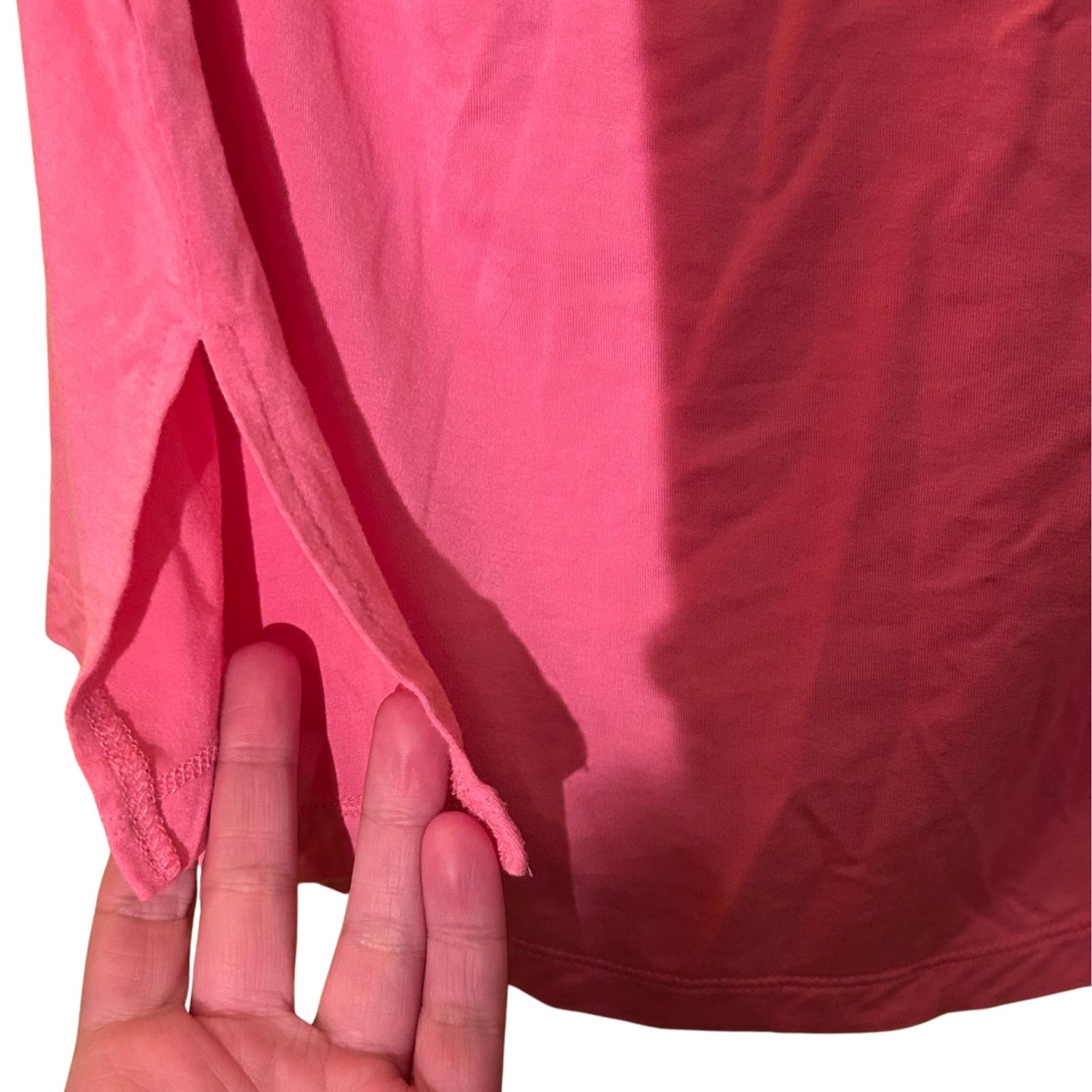 Other Pink Satin Trim Cami Nightgown Large Coquette Size L / US 10 / IT 46 - 4 Thumbnail